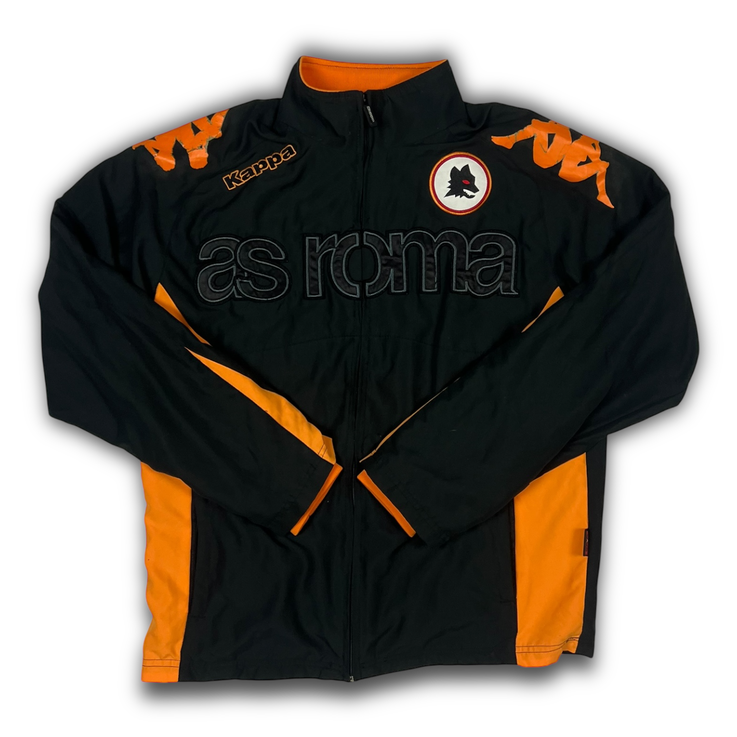 Kappa AS Roma Tracksuit (M)