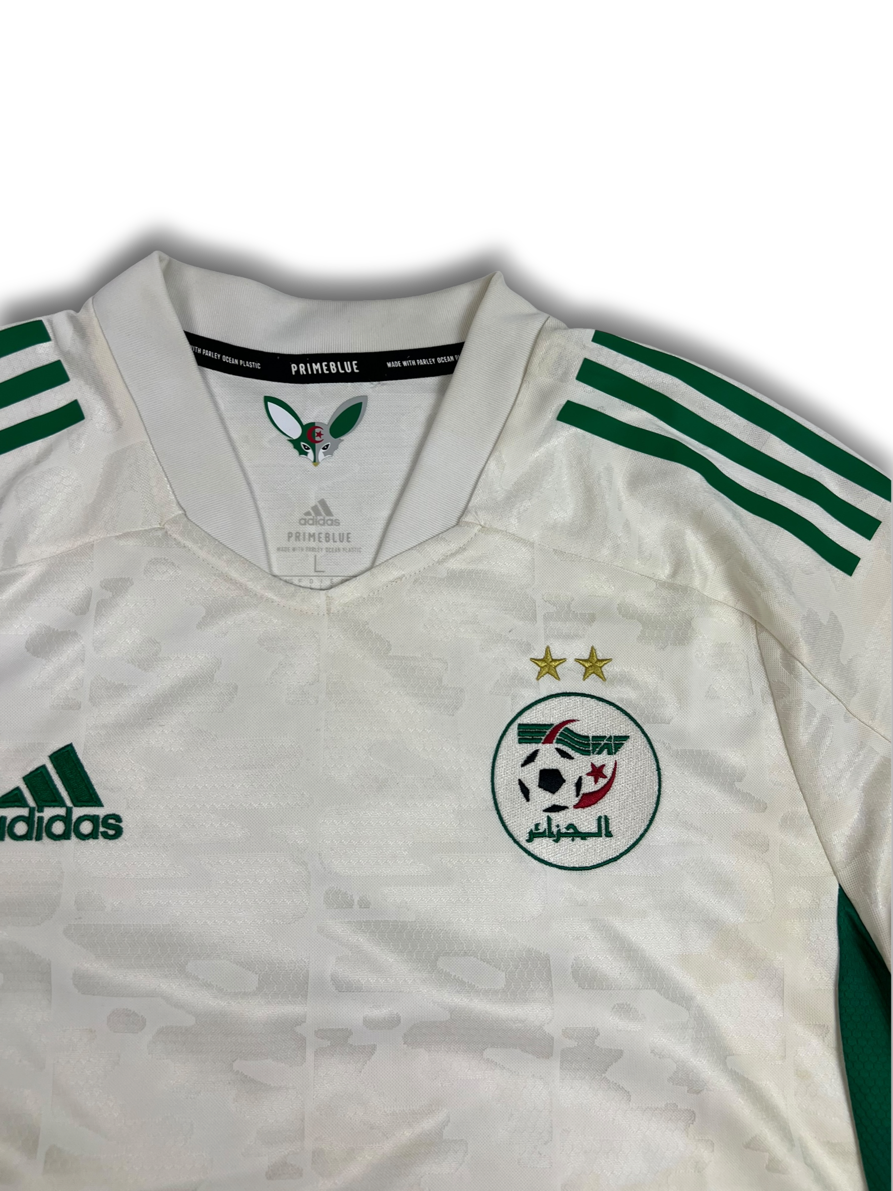 Adidas Algeria Jersey (L)