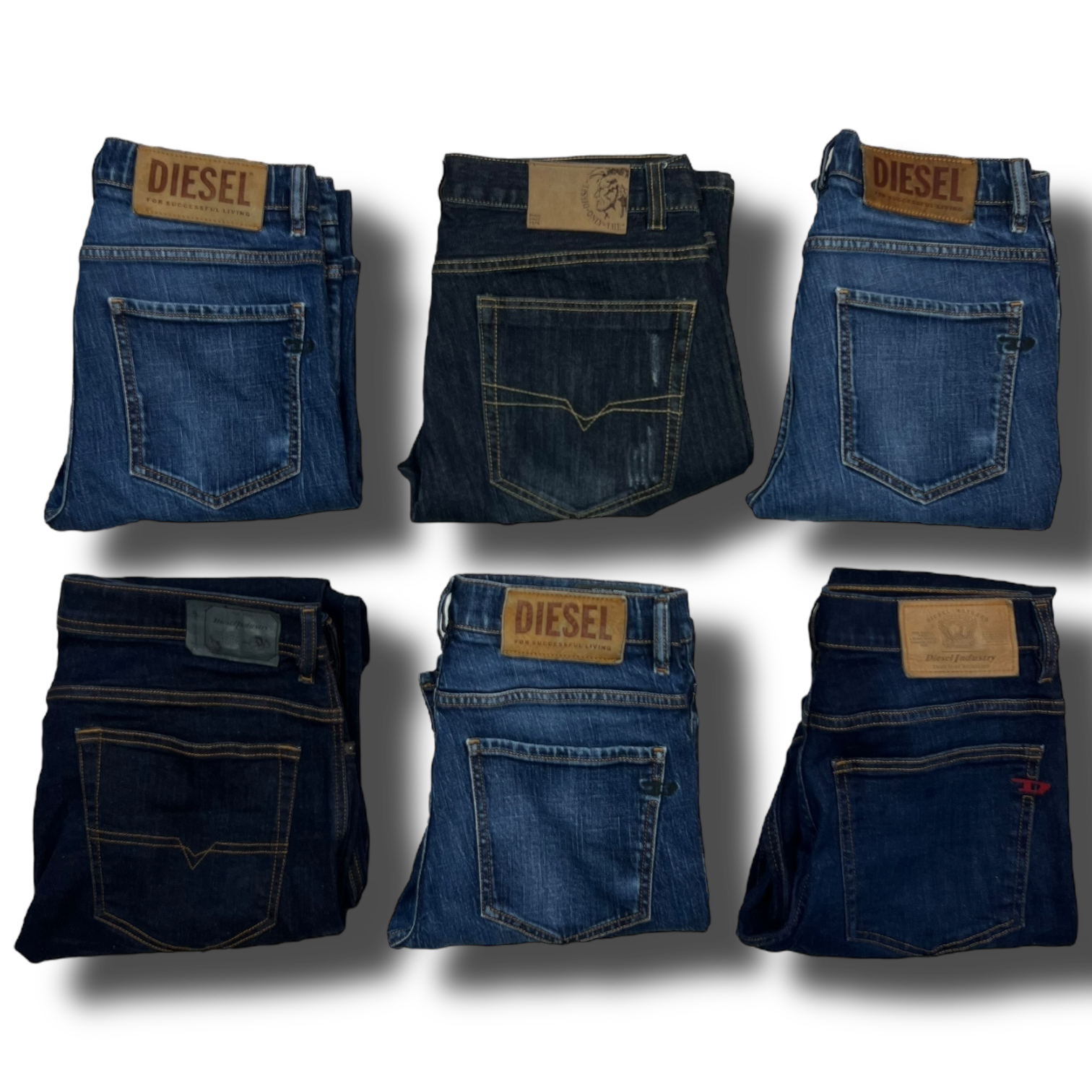 Diesel Jeans Bundle (6 Items)