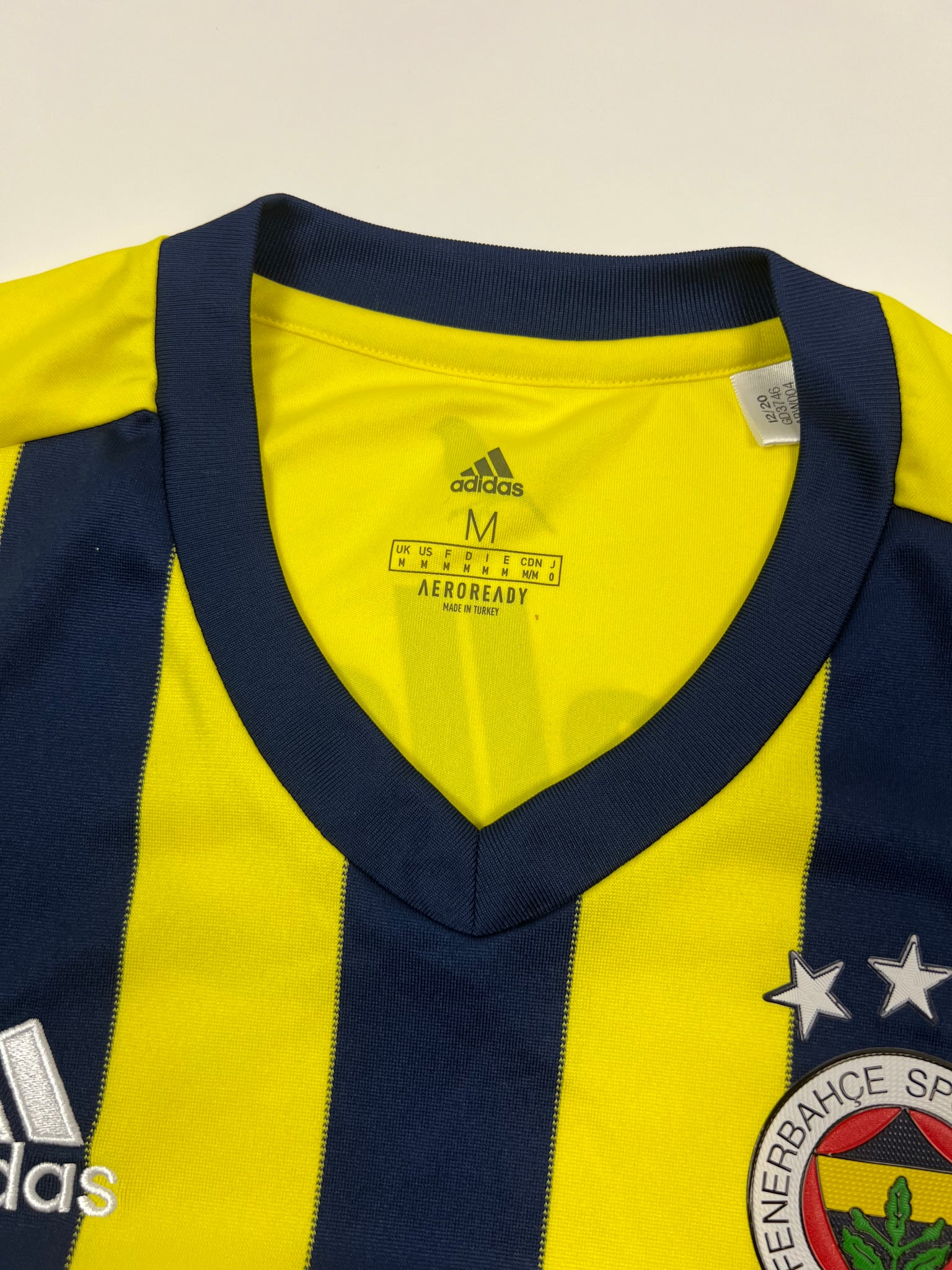 Adidas Fenerbahce Jersey (M)