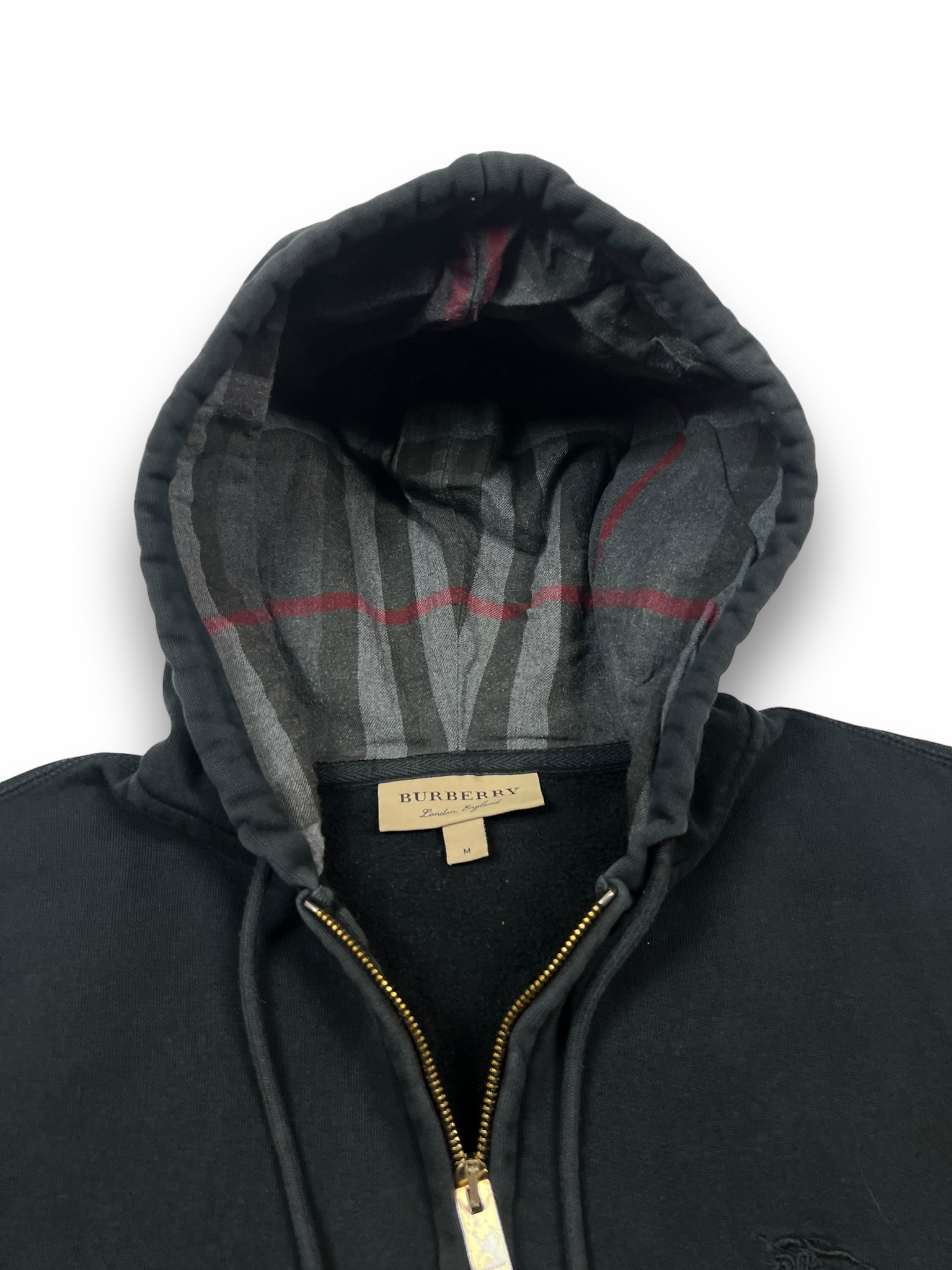 Burberry Zip Up (M)