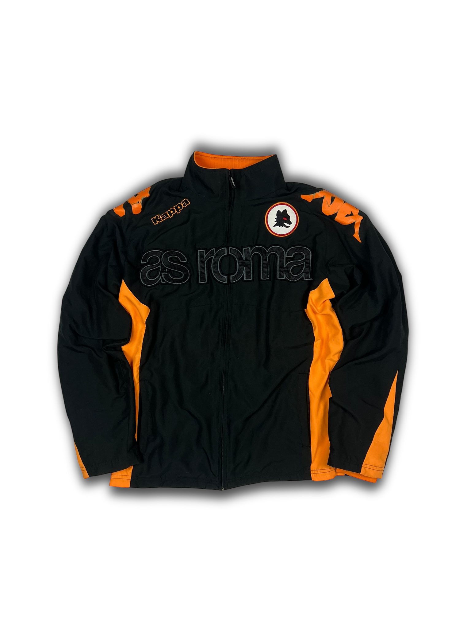 Kappa AS Roma Tracksuit (M)