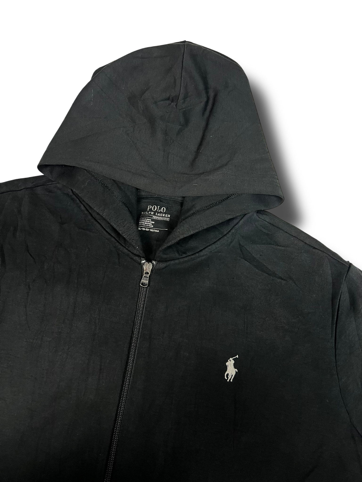Polo Ralph Lauren Zip Up (XL)