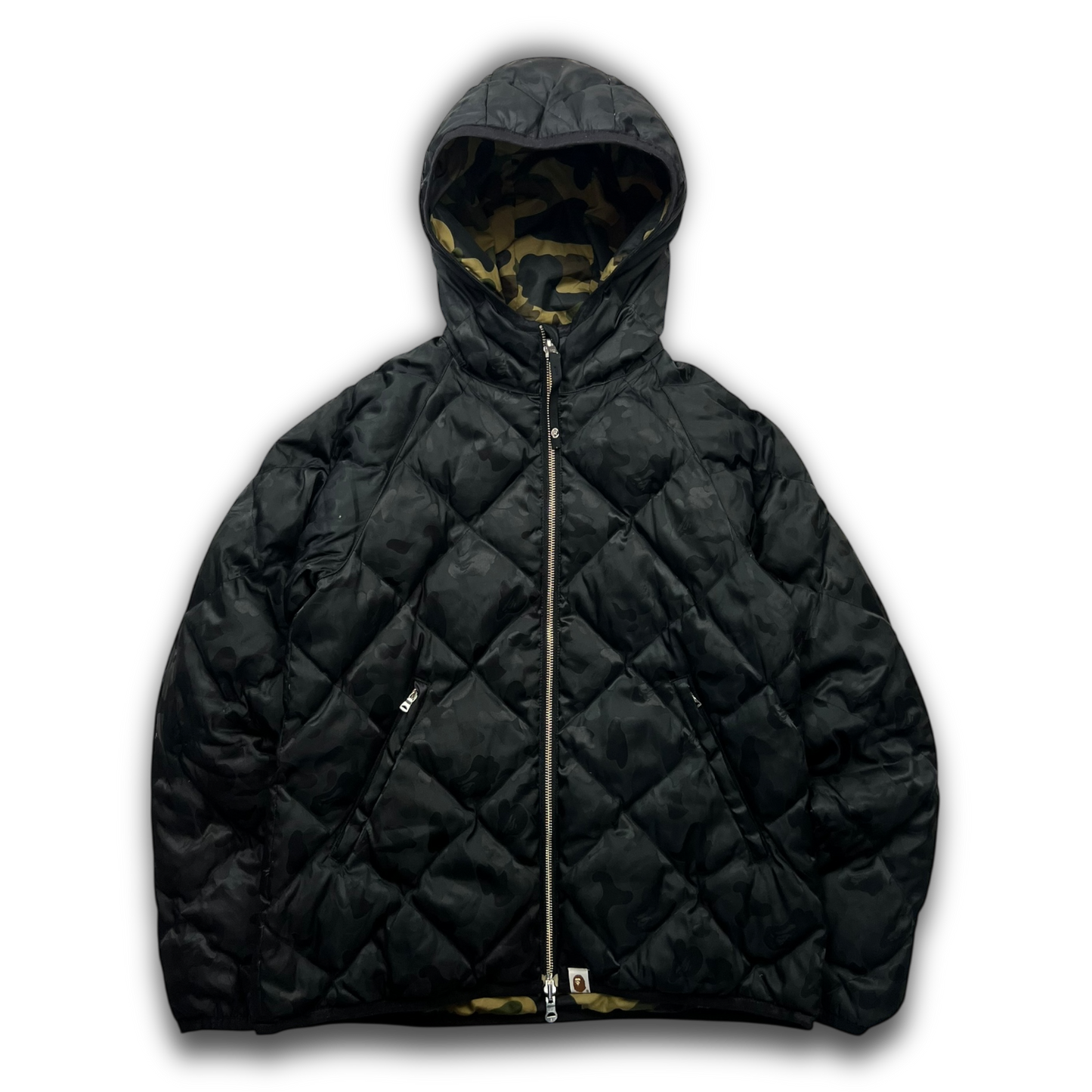 A Bathing Ape Reversible Puffer (S)