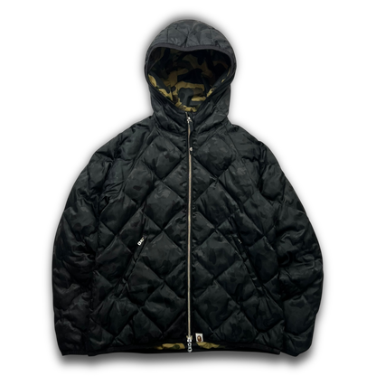 A Bathing Ape Reversible Puffer (S)
