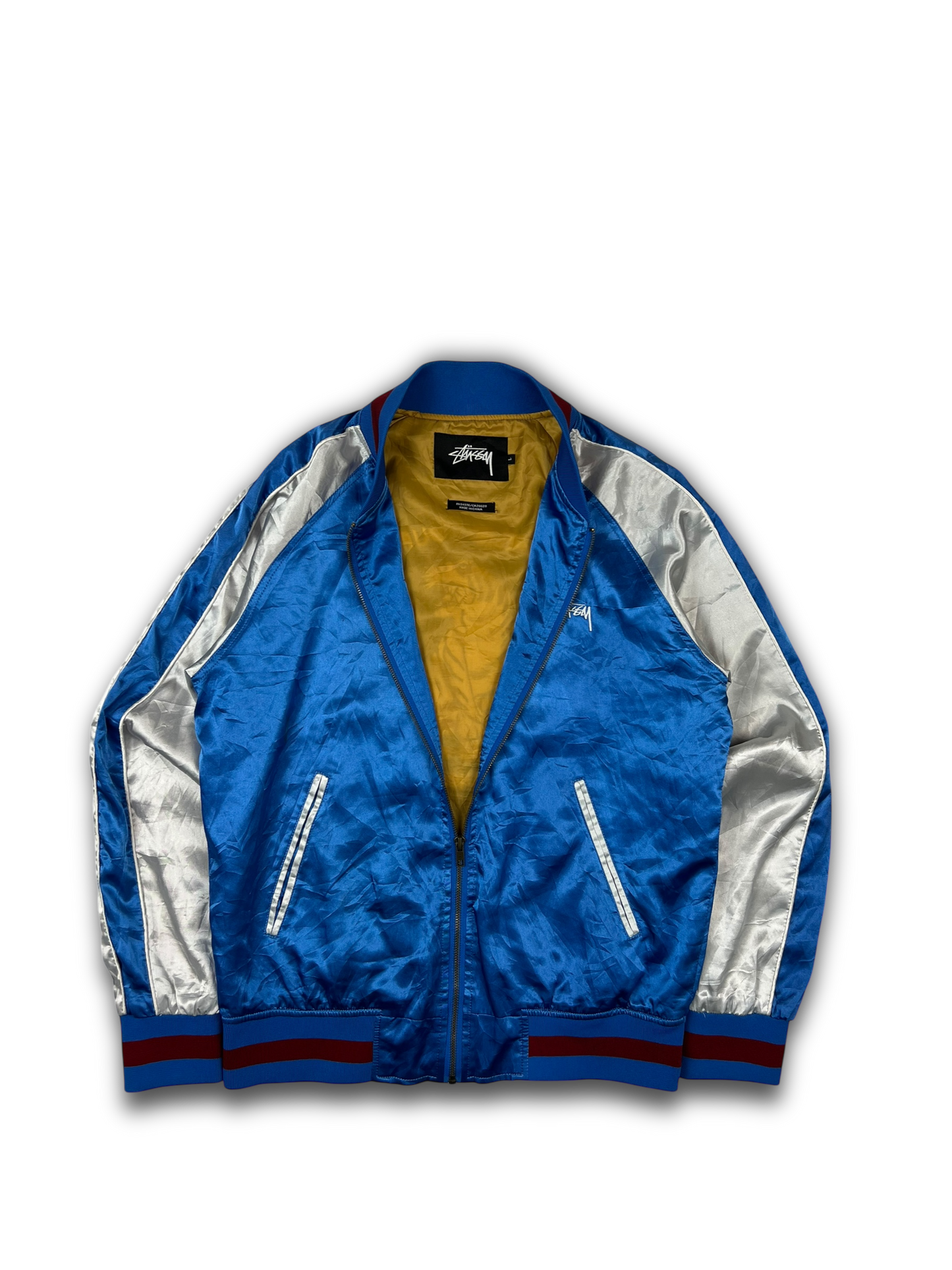 Stüssy Silk Bomber Jacket (L)