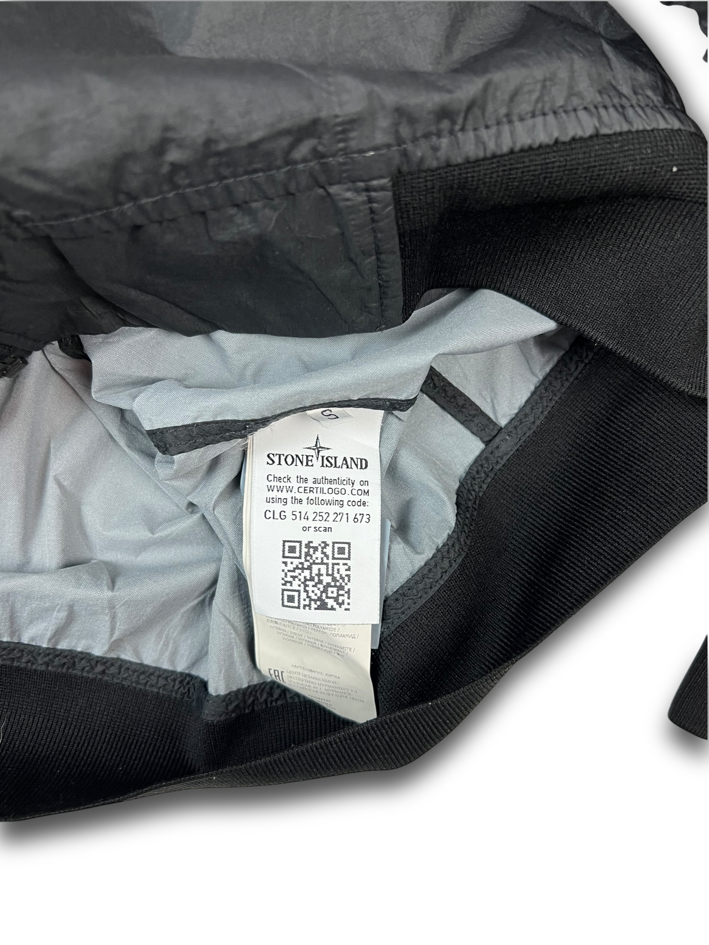 Stone Island Membrana 3L TC Jacket (S)