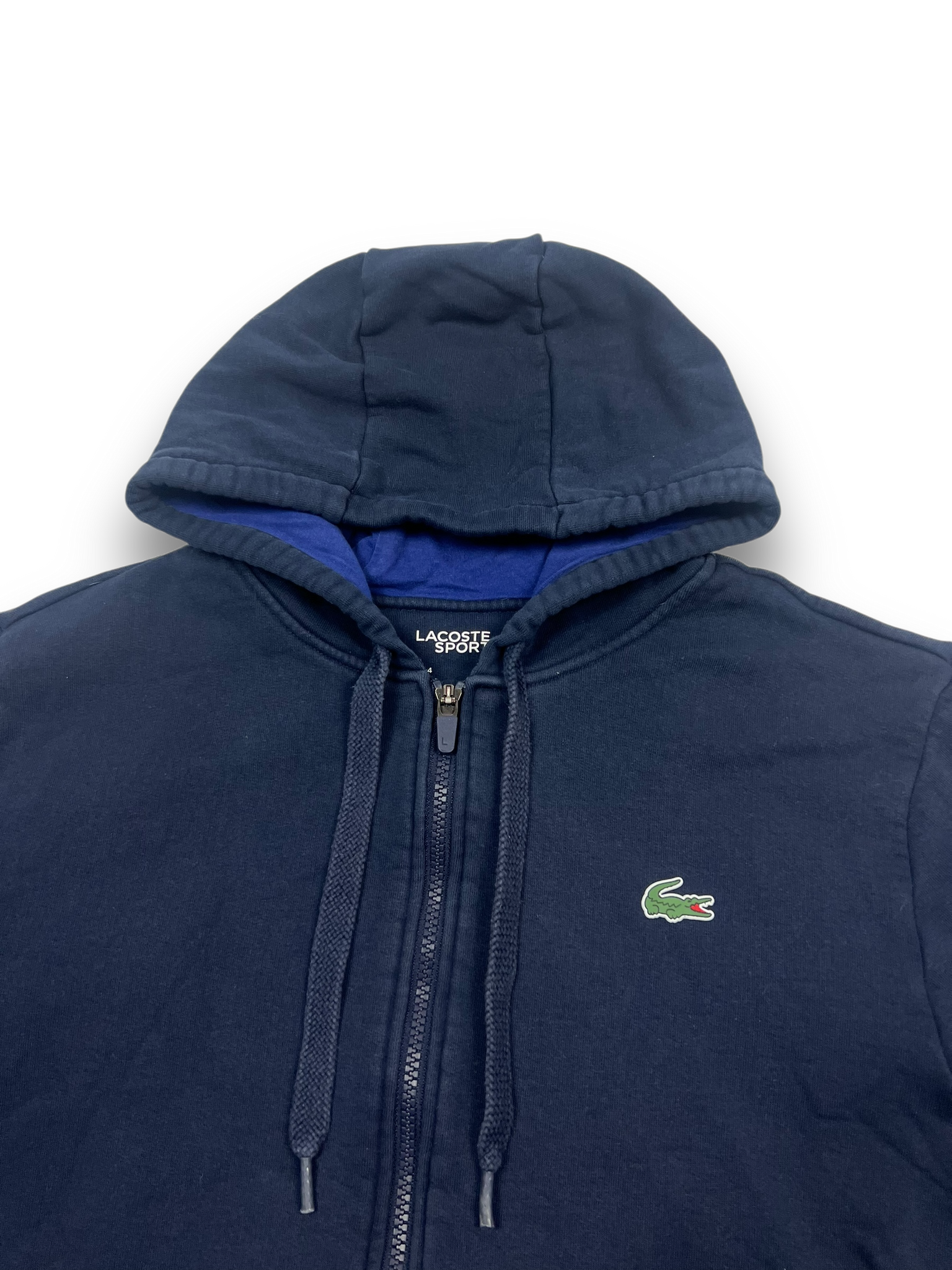 Lacoste Zip Up (M)