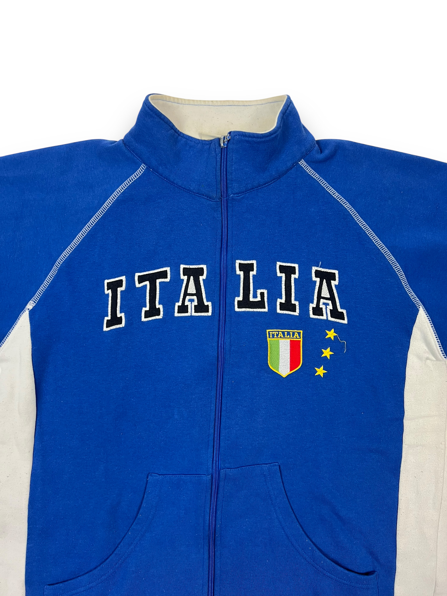 Italia Zip Up (L)