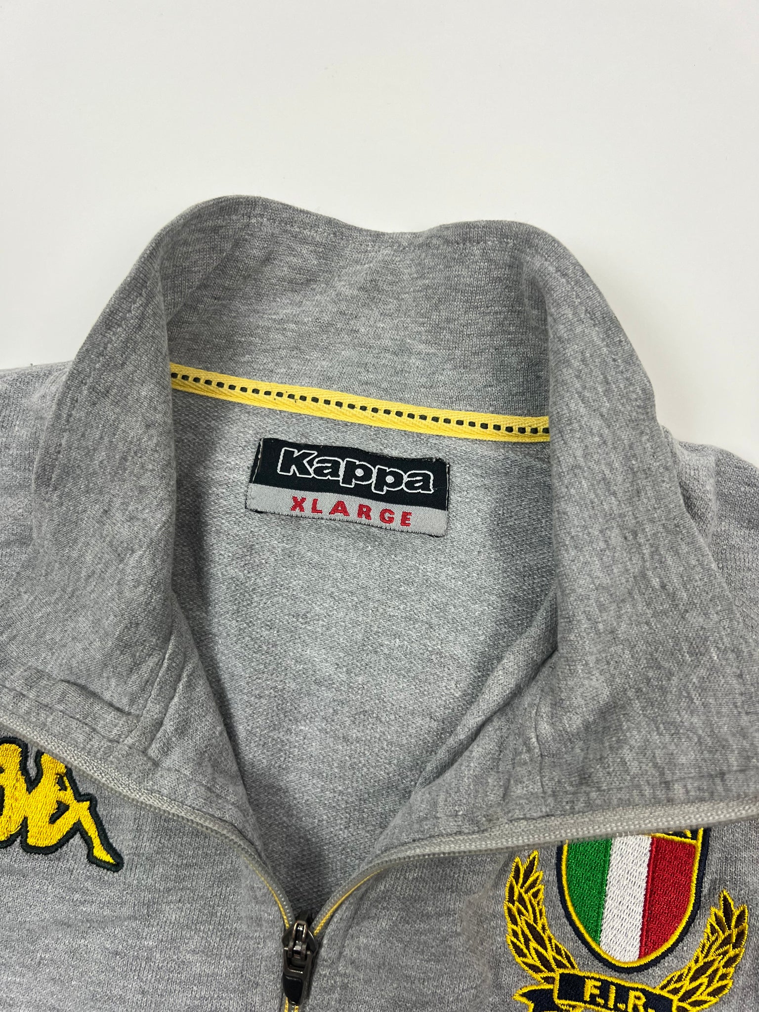 Kappa Italy Zip Up (XL)