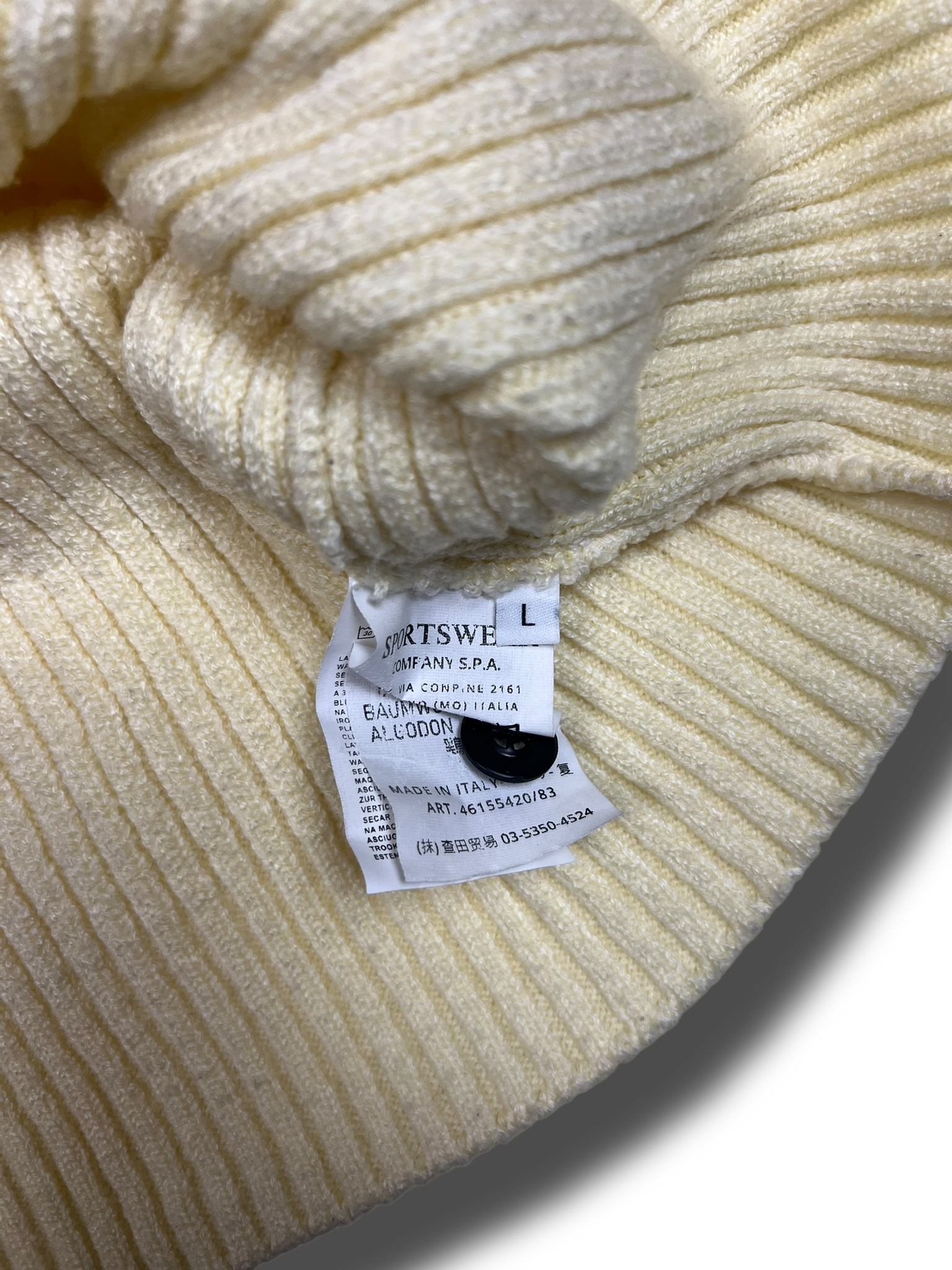 Stone Island 1/4 Sweater (L)