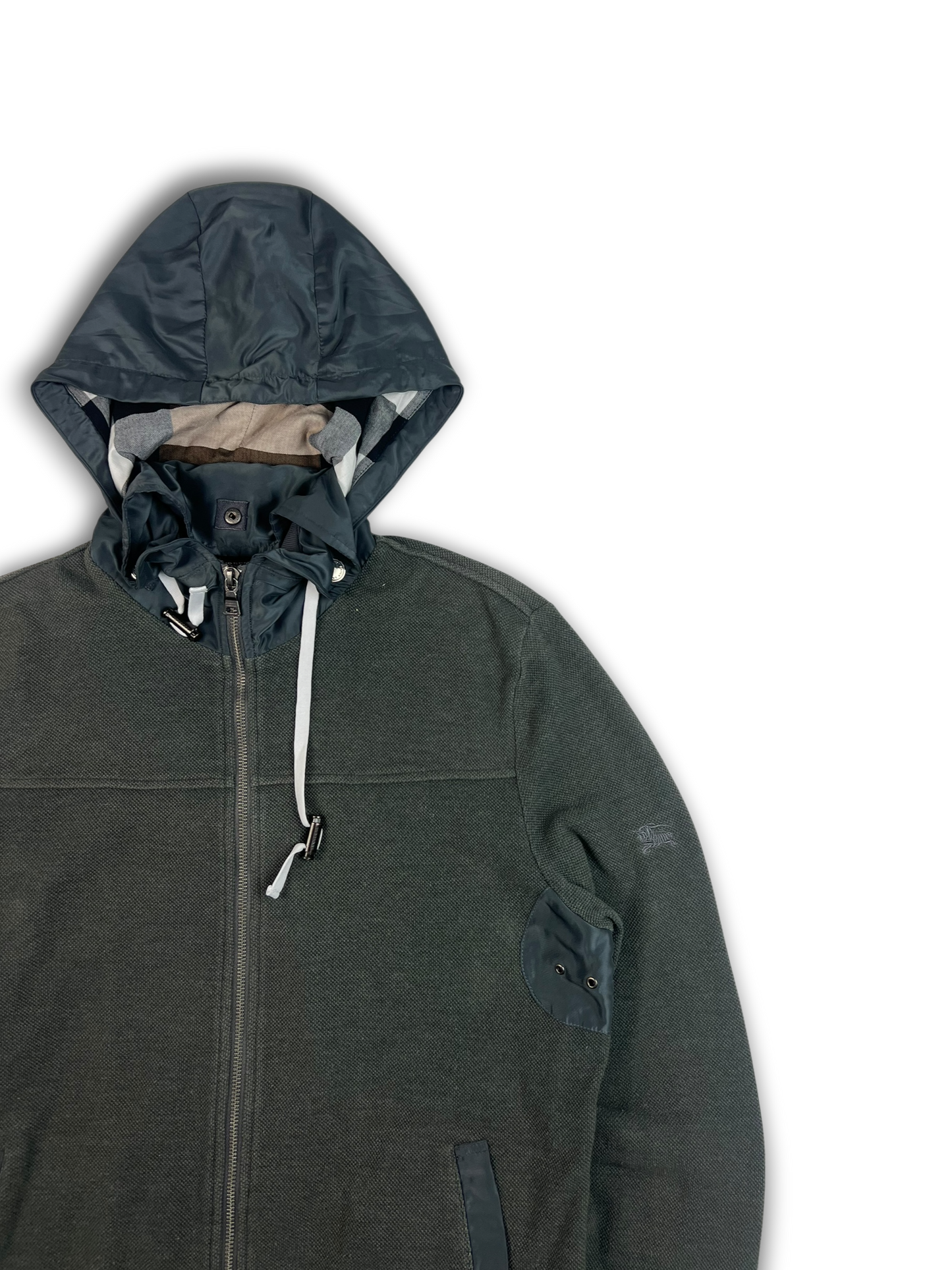 Burberry Zip Up (M)