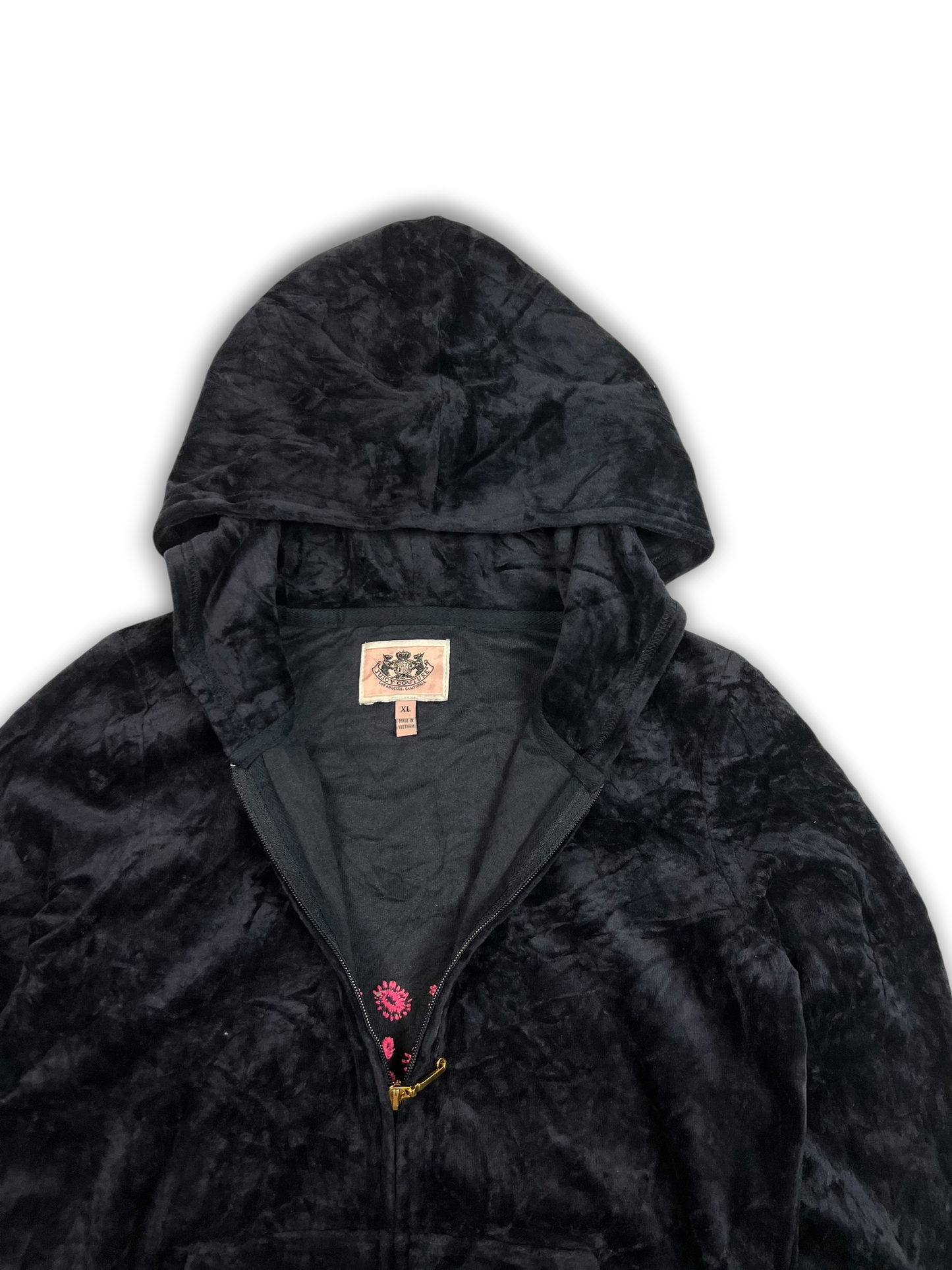 Juicy Couture Zip Up (XL)