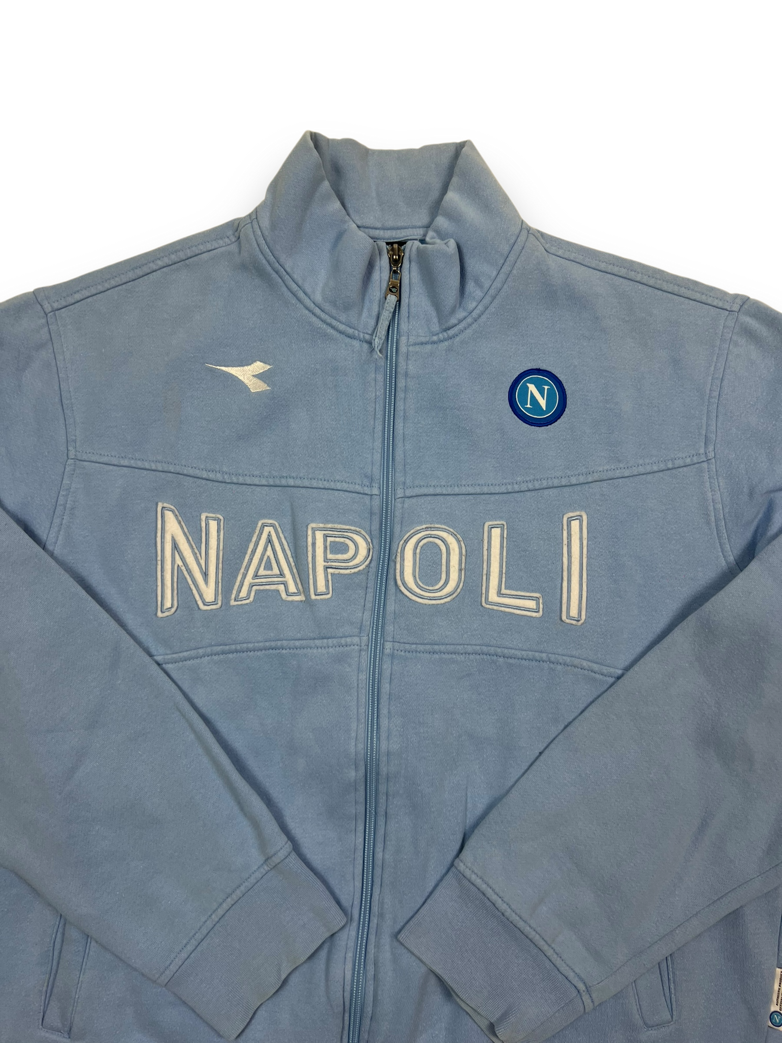 Diadora SSC Napoli Zip Up (XL)