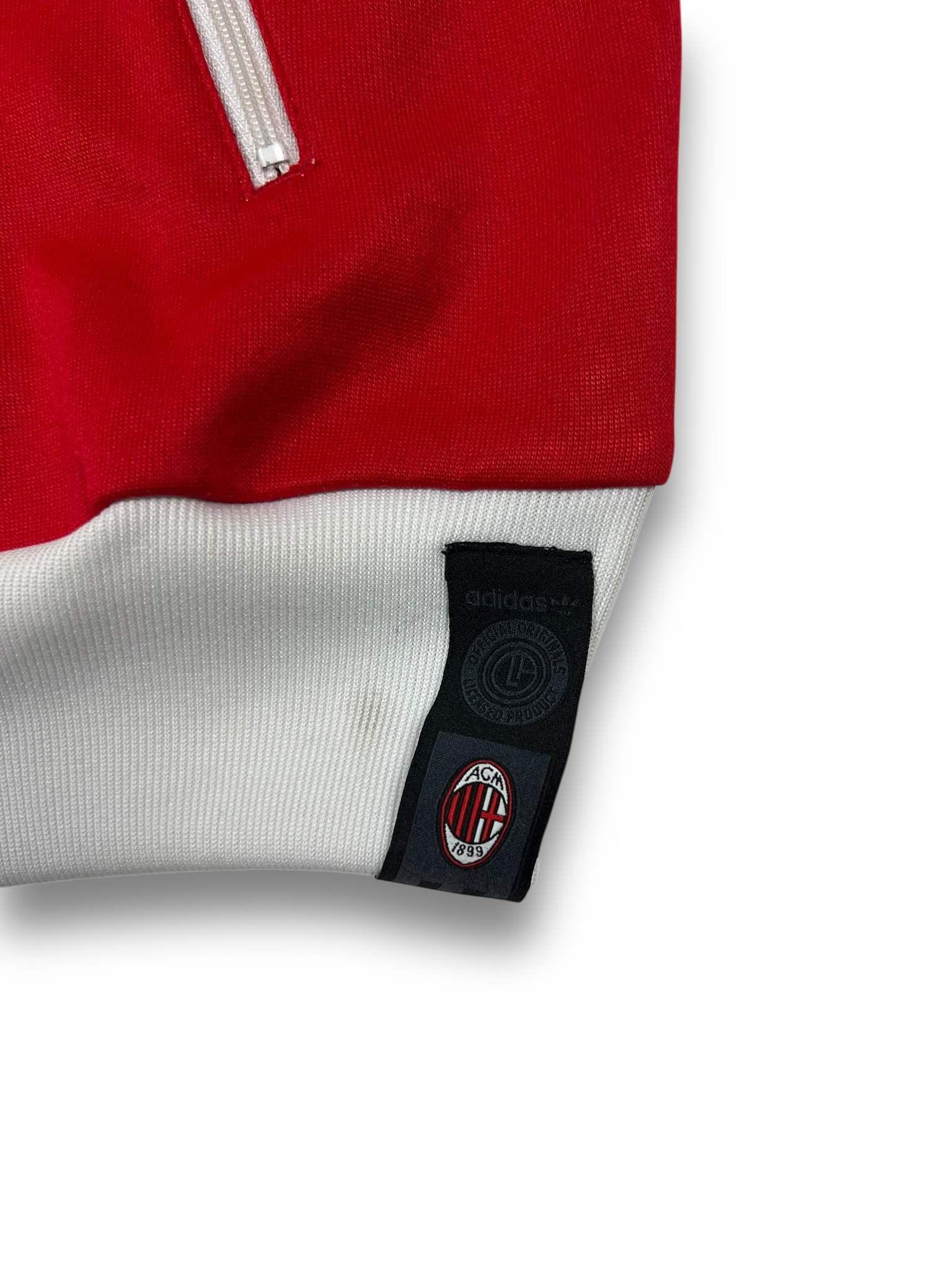 Adidas AC Milan Track Jacket (L)