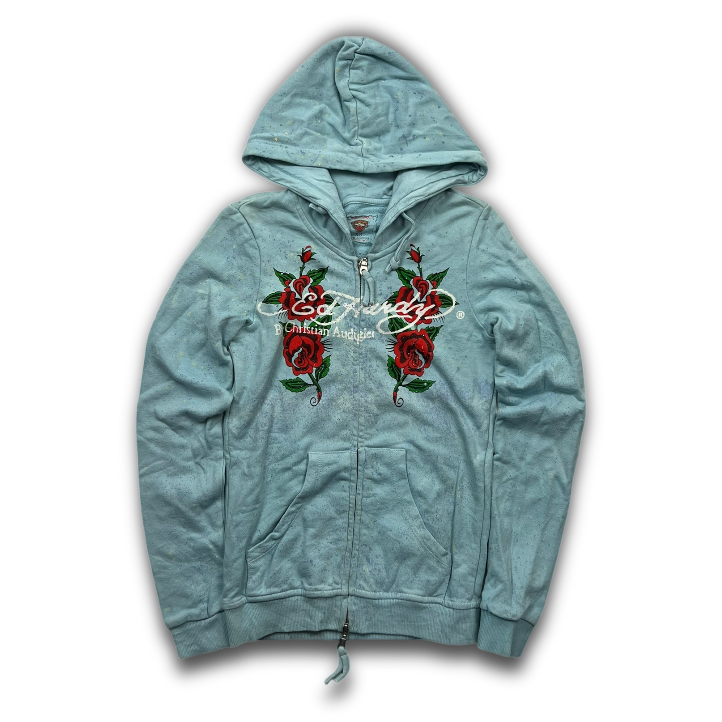 Ed Hardy Zip Up (XS)