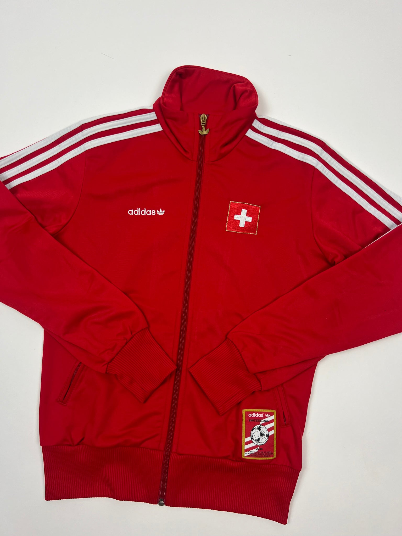 Adidas Switzerland Track Jacket (XS)