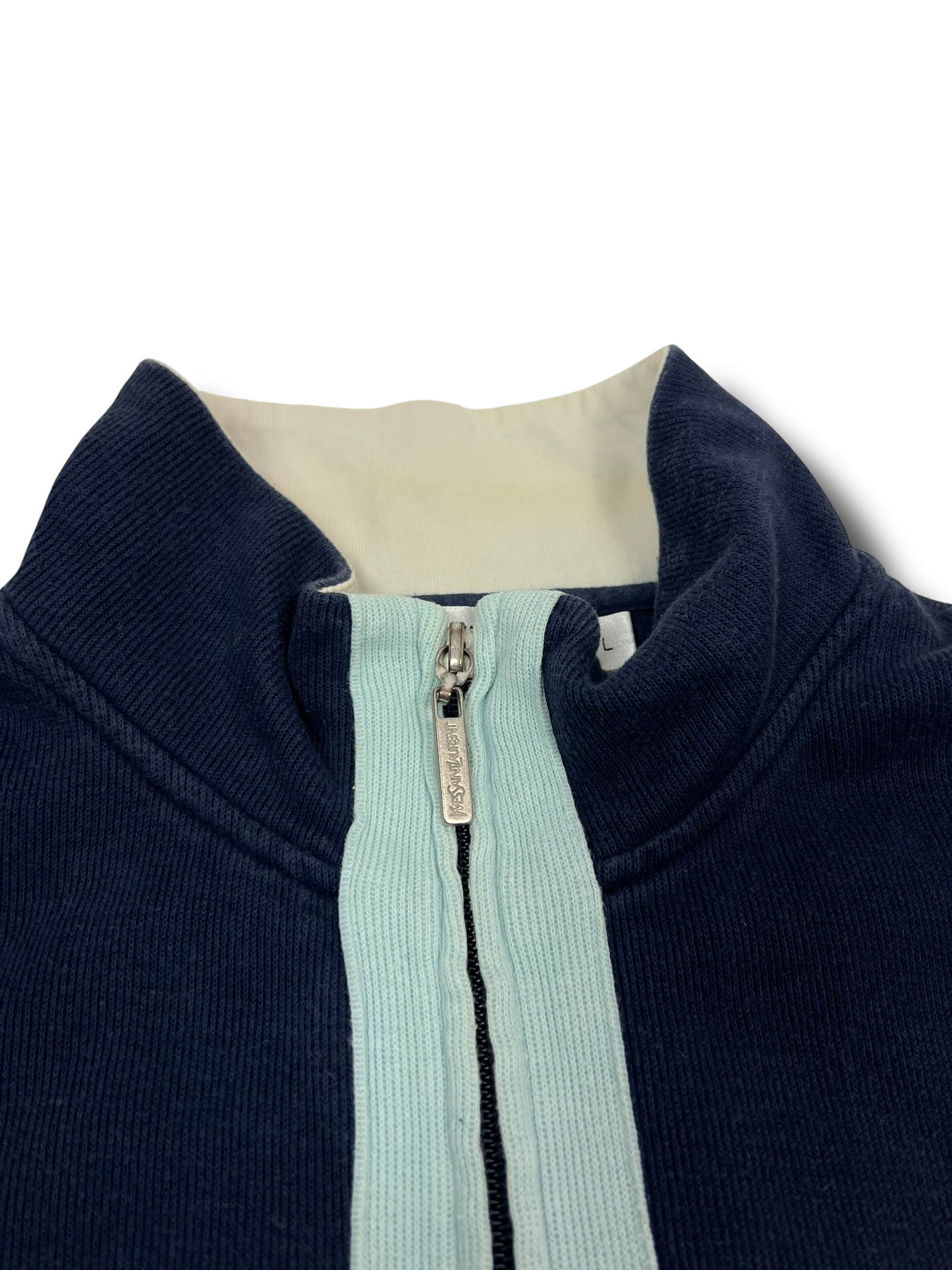 Yves Saint Laurent Zip Up (L)