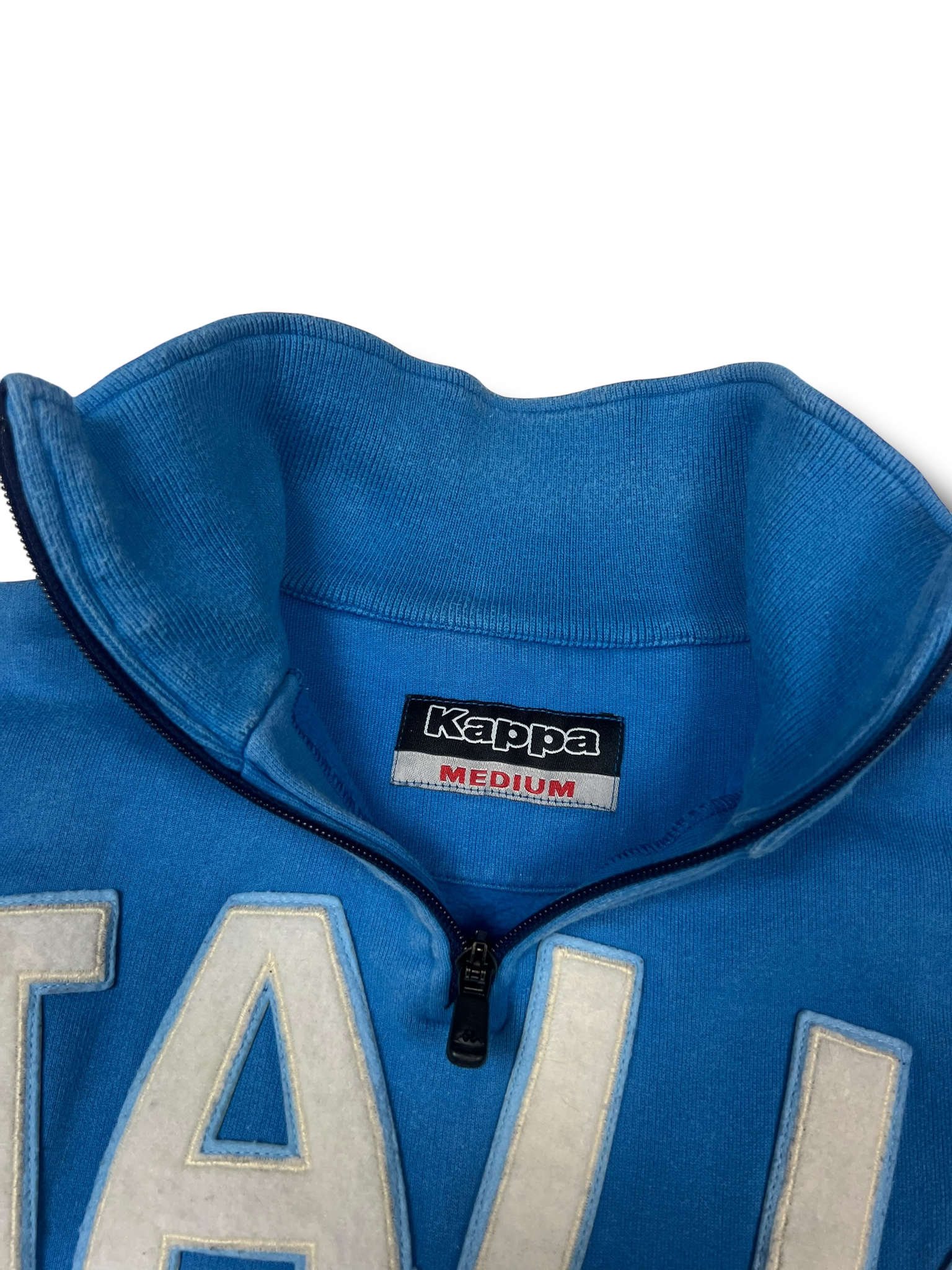 Kappa Italy Quarter Zip (M)