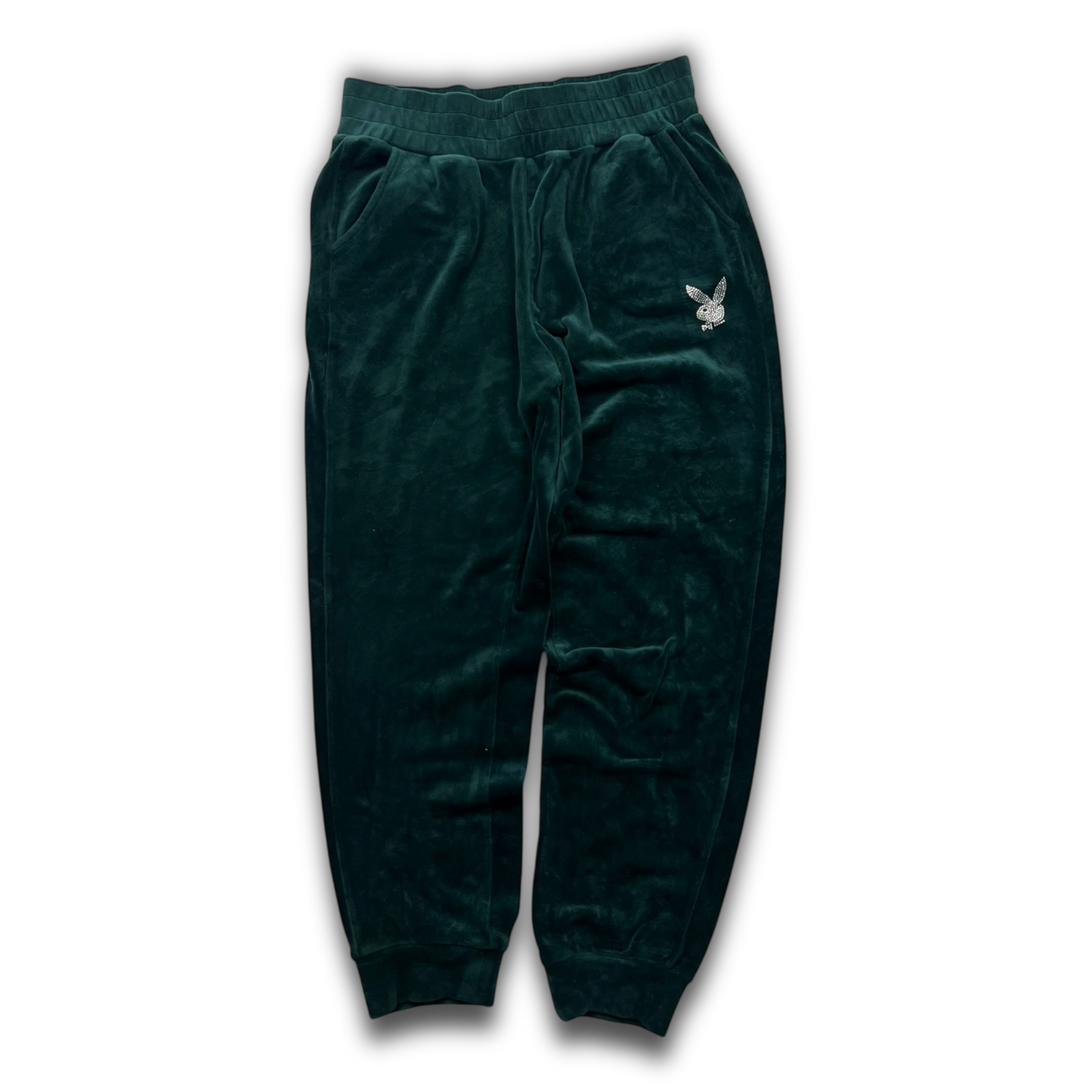 Playboy Velour Sweatpants (XL)