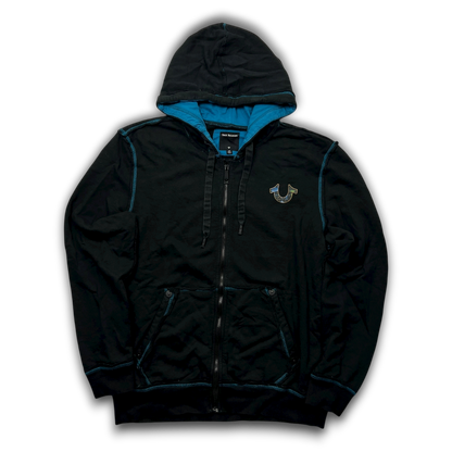 True Religion Zip Up (L)