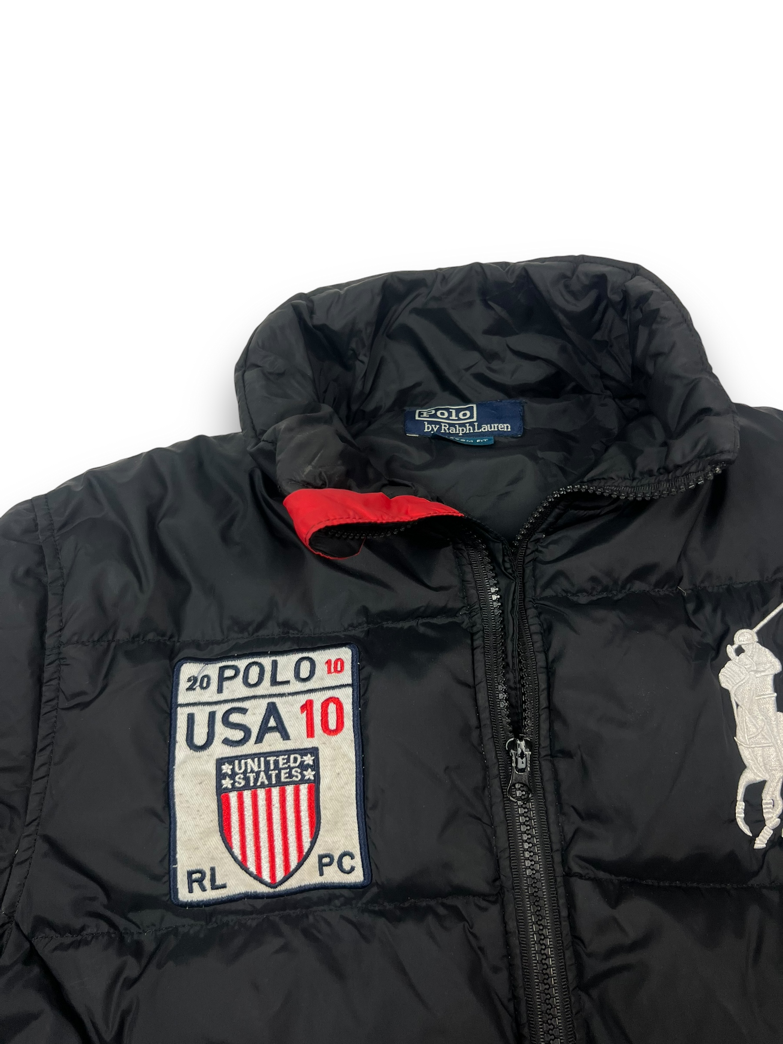 Polo Ralph Lauren Puffer Jacket (S)