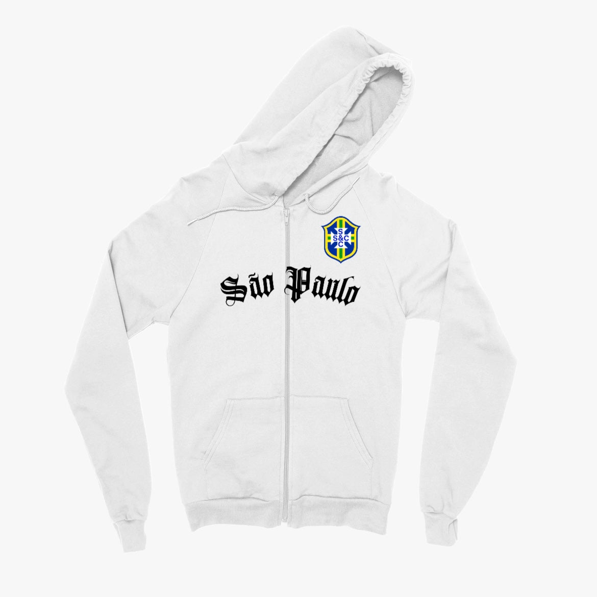 São Paulo Zip Up