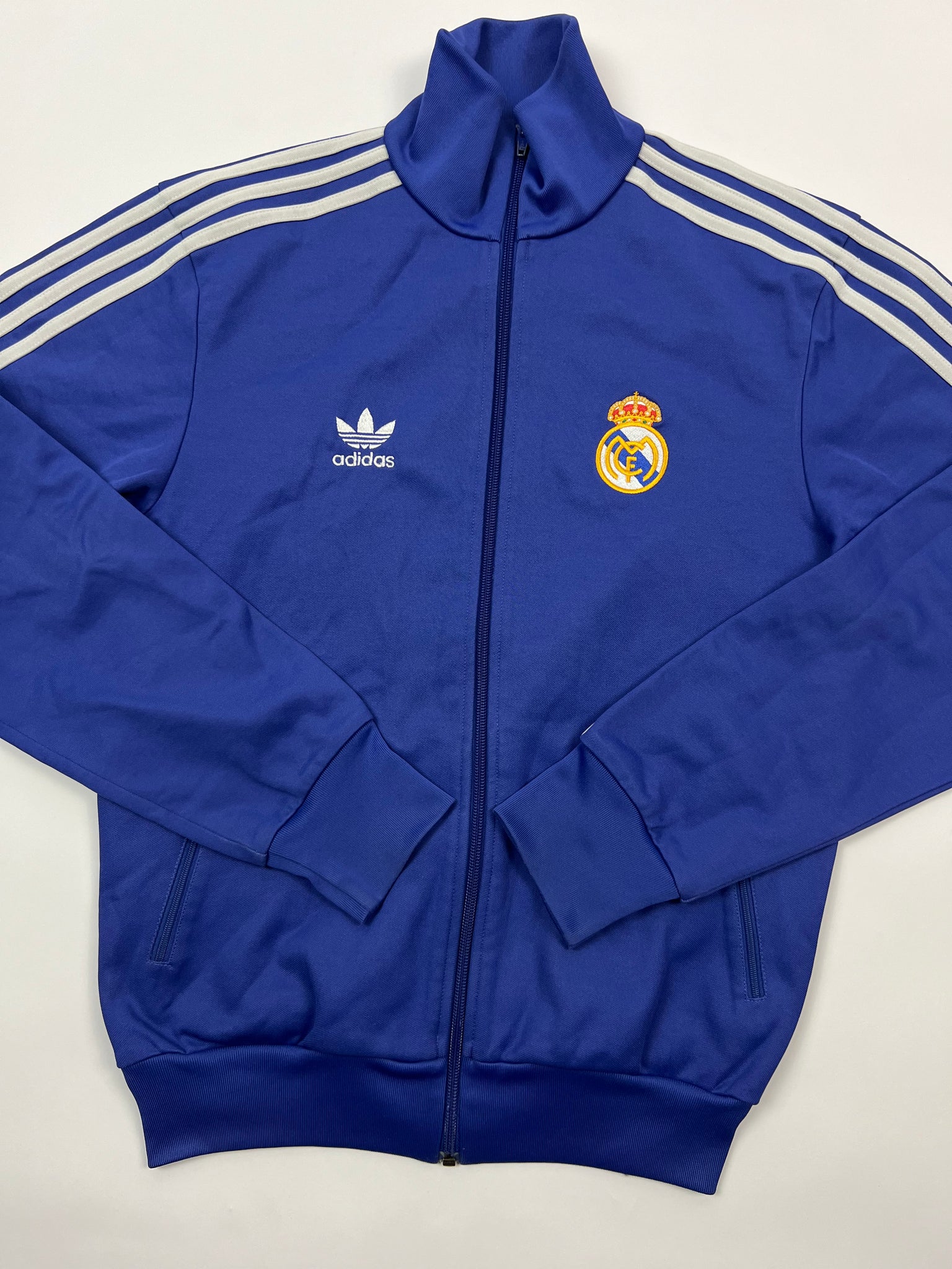 Adidas Real Madrid Track Jacket (S)