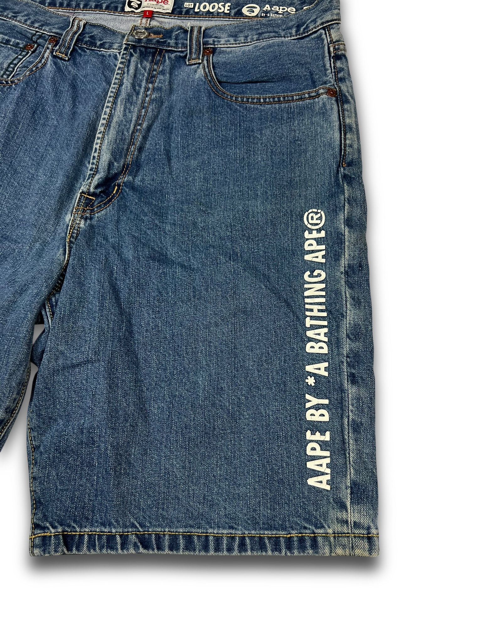 A Bathing Ape Jorts (L)