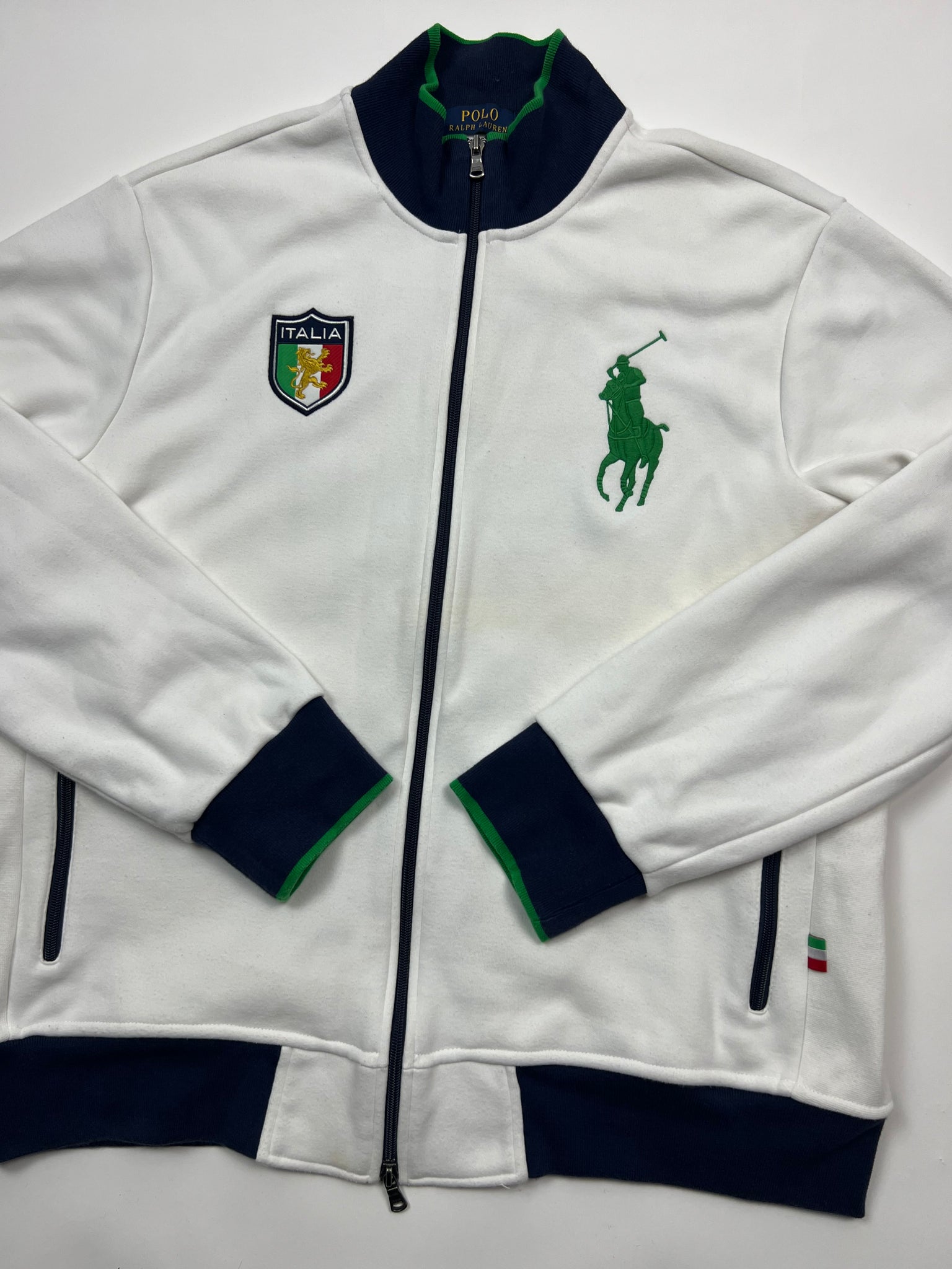 Polo Ralph Lauren Zip Up (XL)