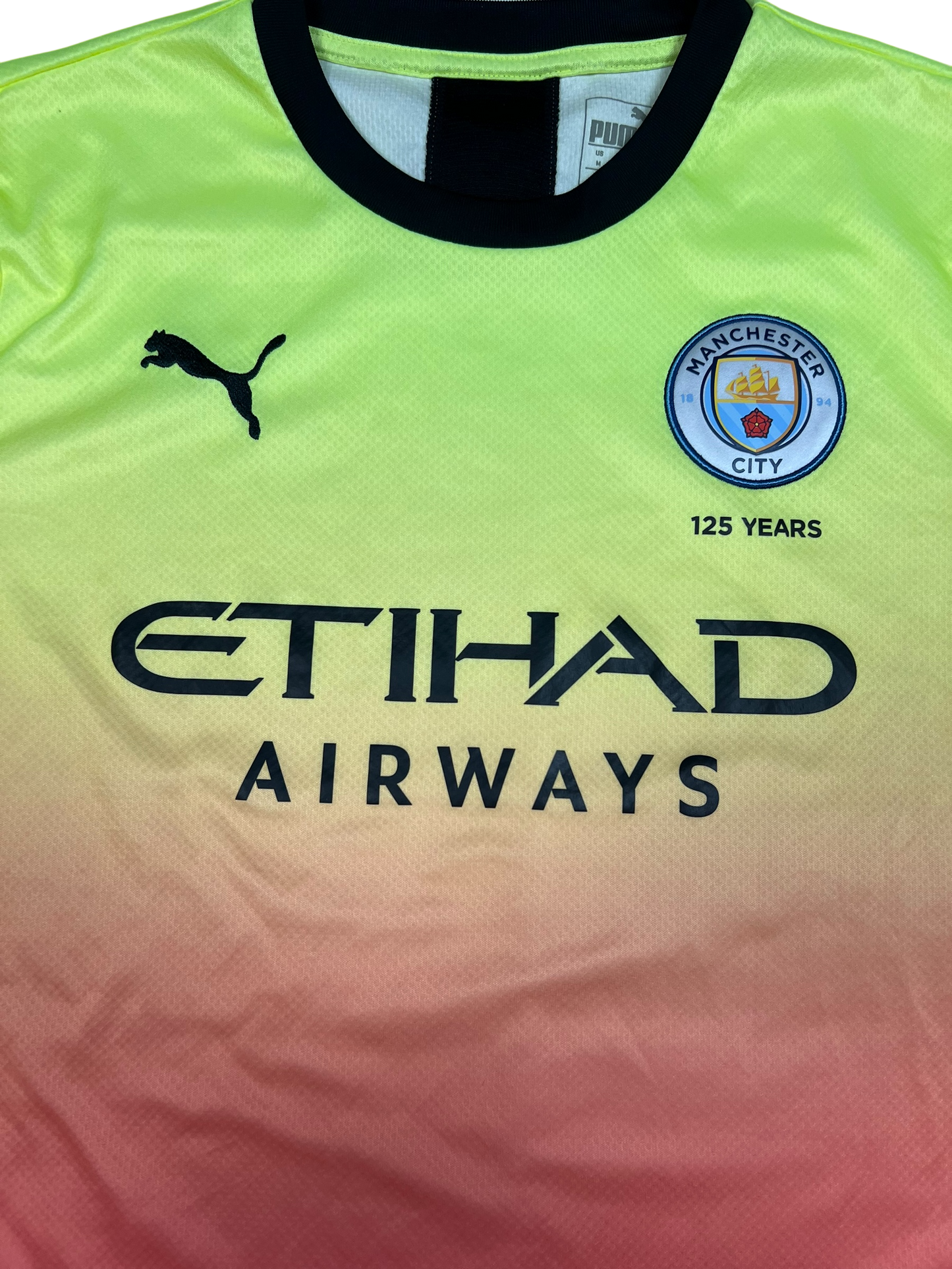 Puma Manchester City Jersey (M)