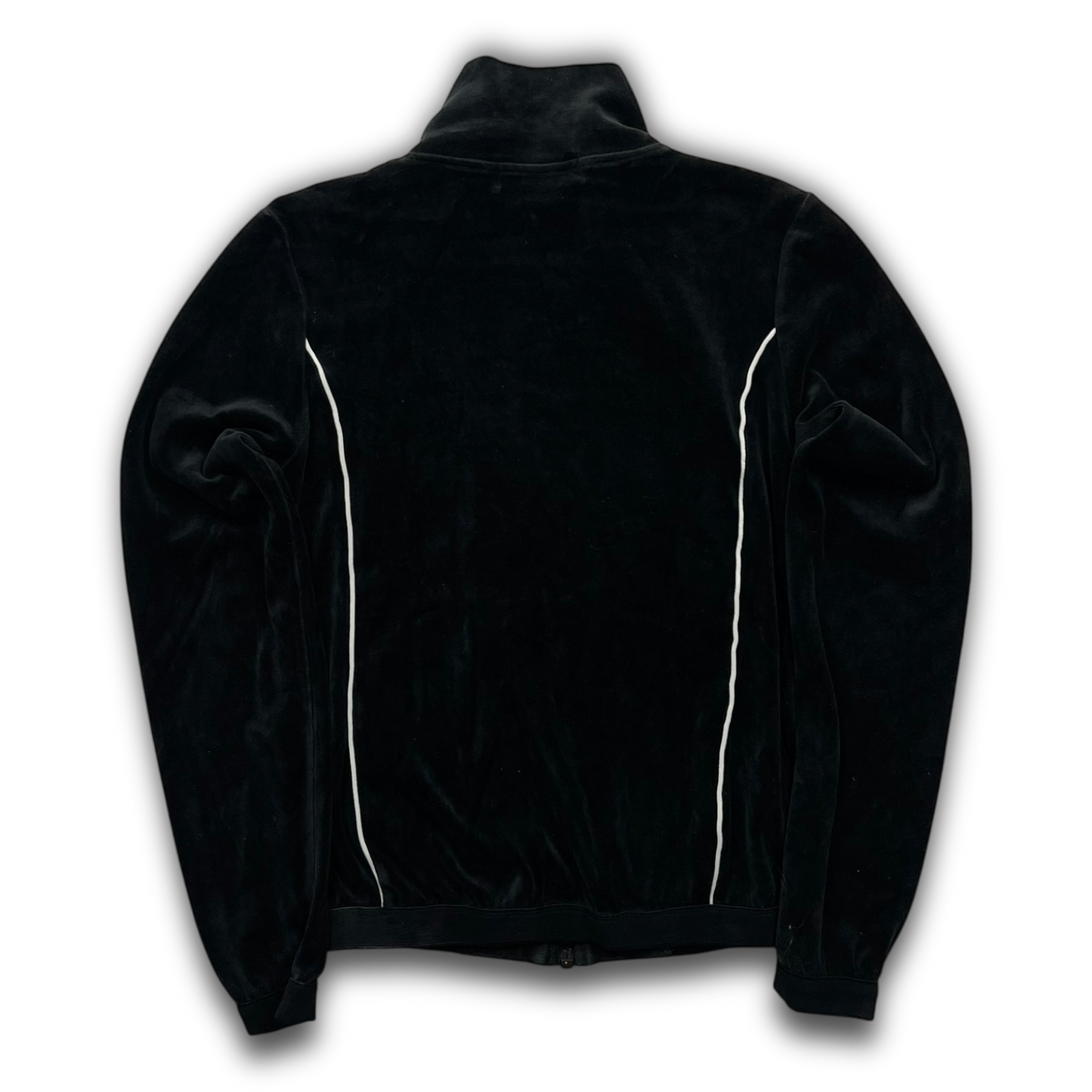 Playboy Velour Zip Up (Womens L)