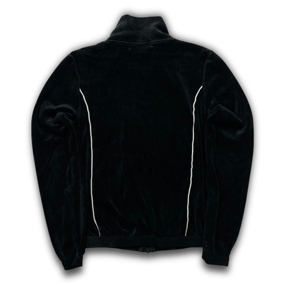 Playboy Velour Zip Up (Womens L)