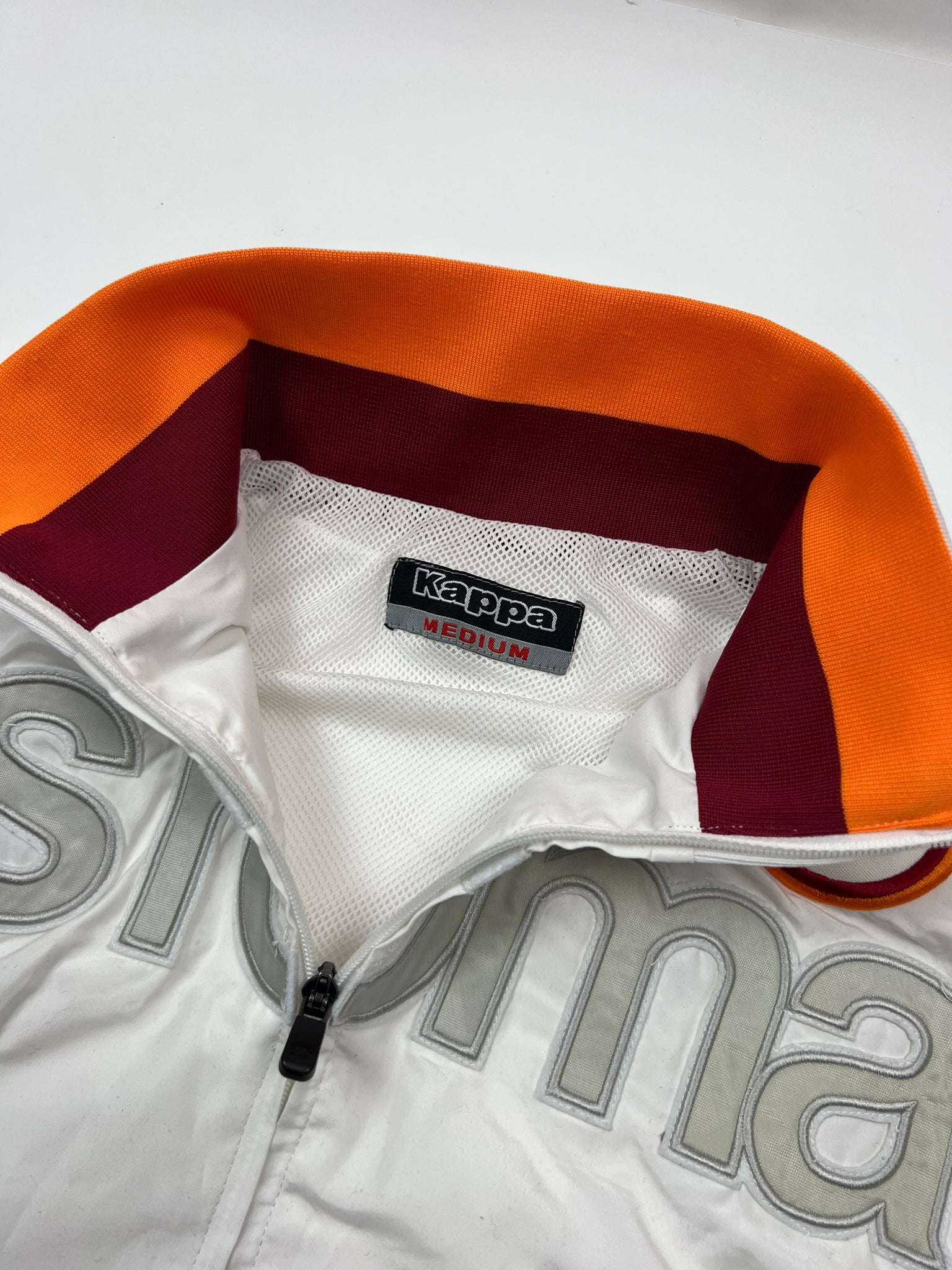 Kappa AS Roma Track Jacket (M)