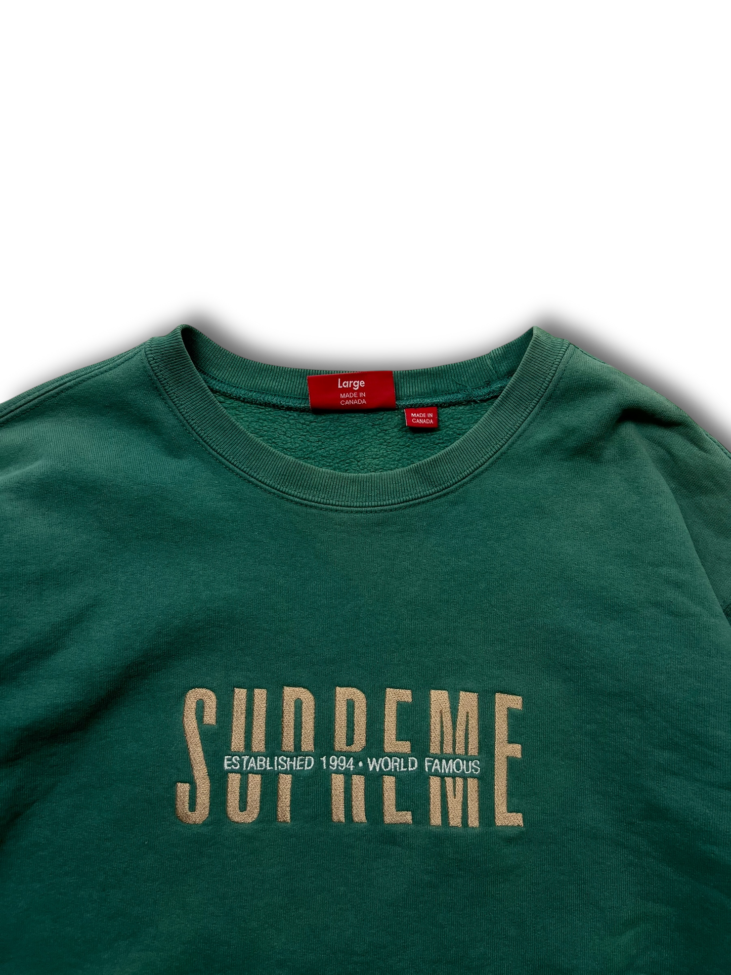 Supreme Sweater (L)