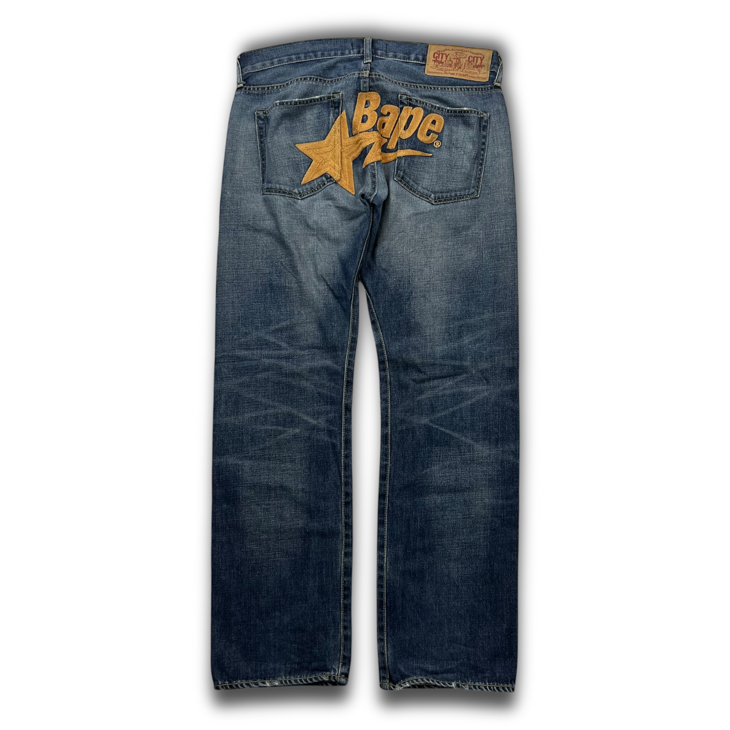 A Bathing Ape Jeans (M)