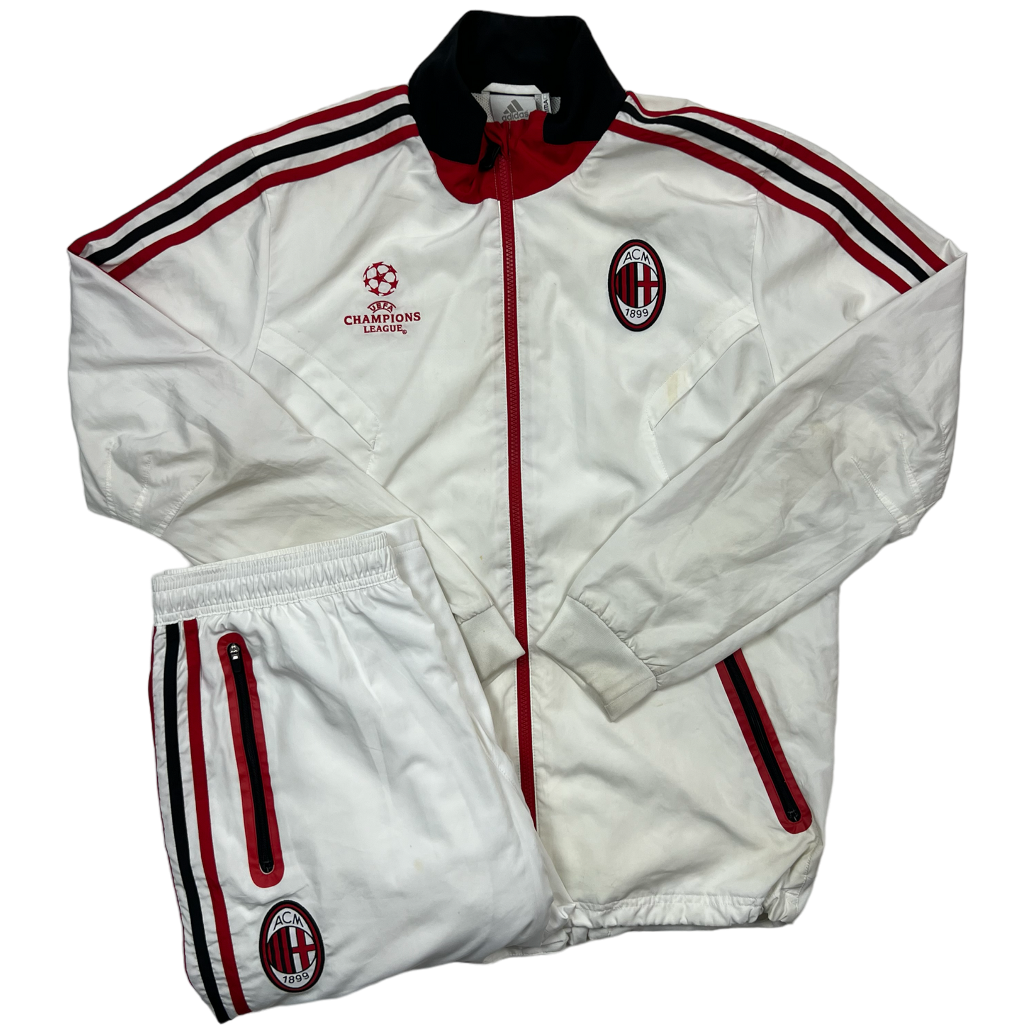 Adidas AC Milan Tracksuit (L)