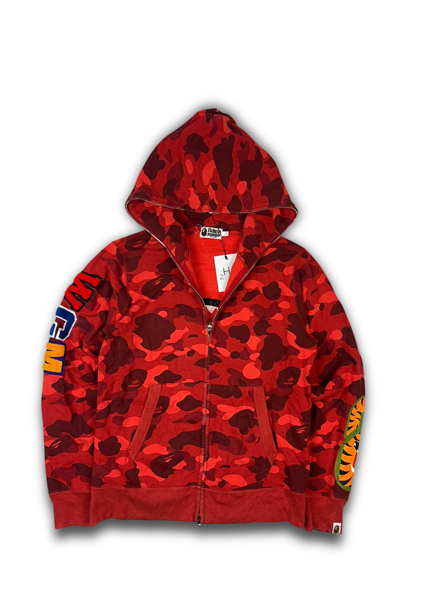 A Bathing Ape Full Zip (L)