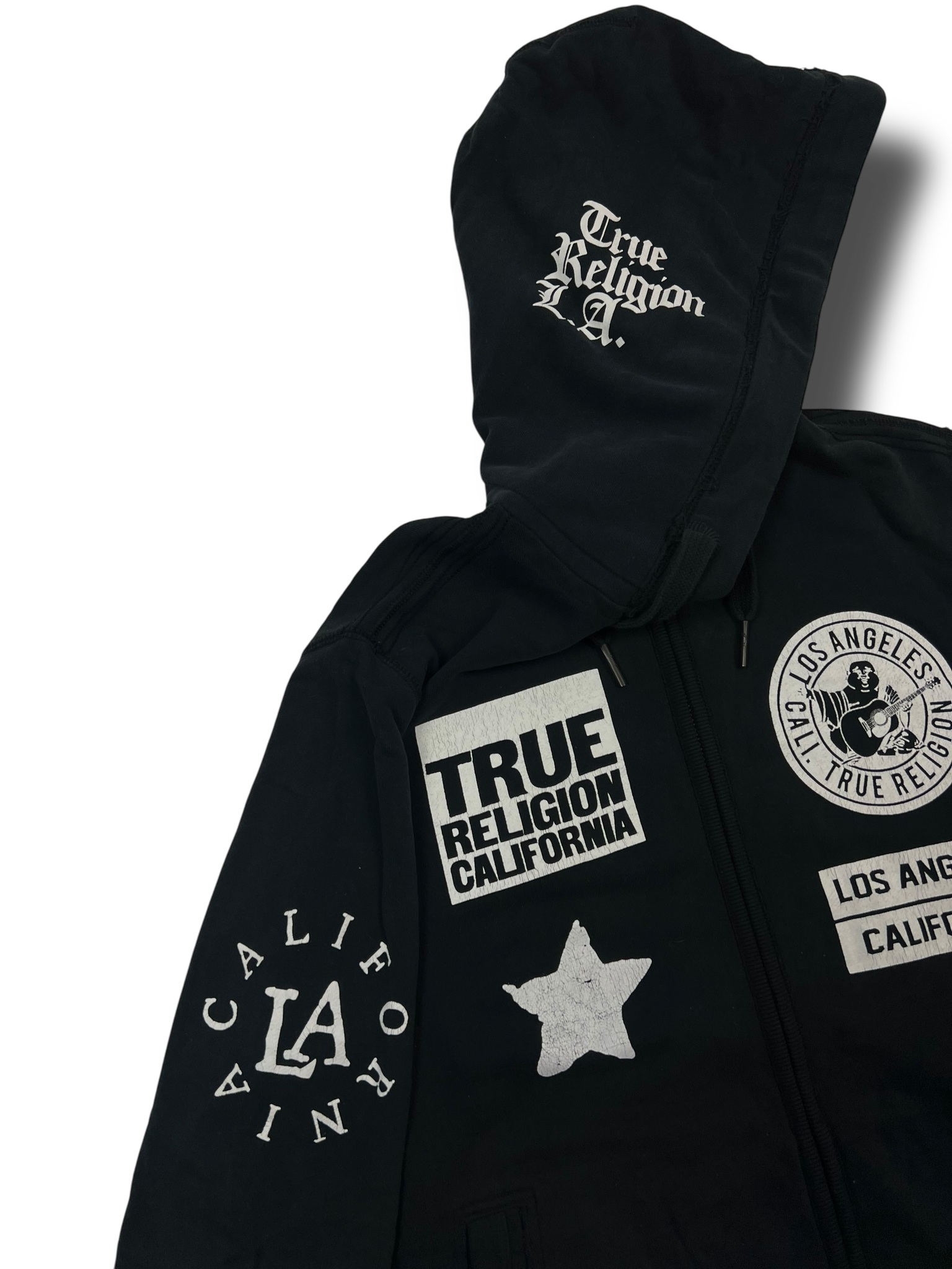 True Religion Zip Up (L)