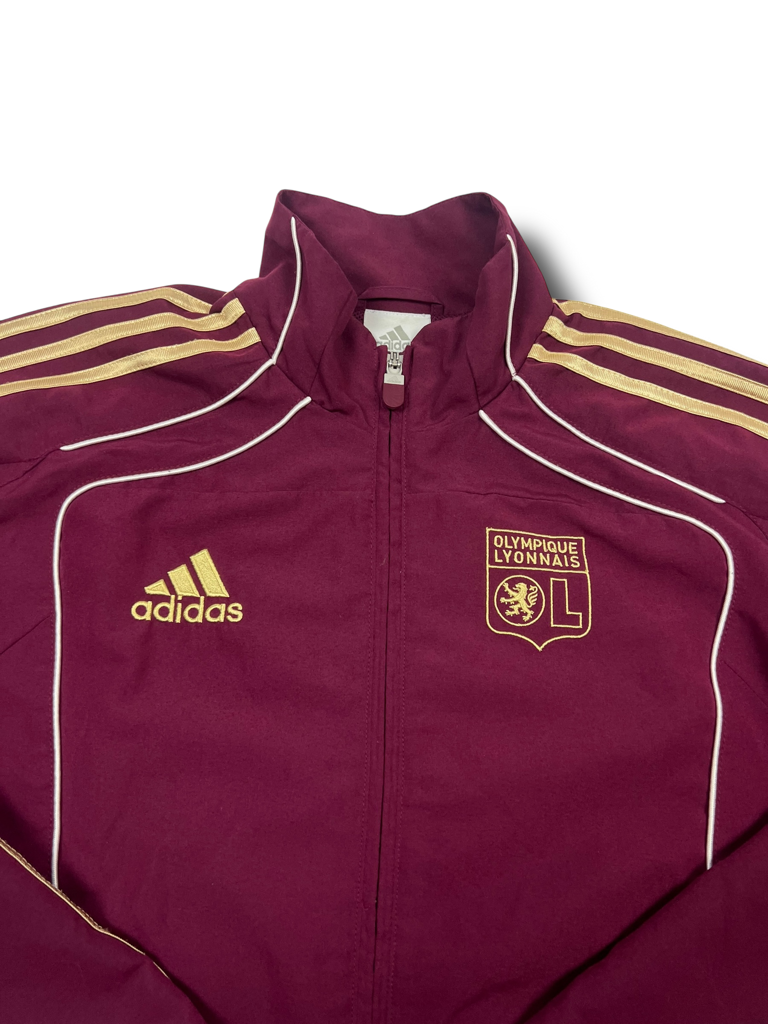 Adidas Olympique De Lyonnais Tracksuit (S)