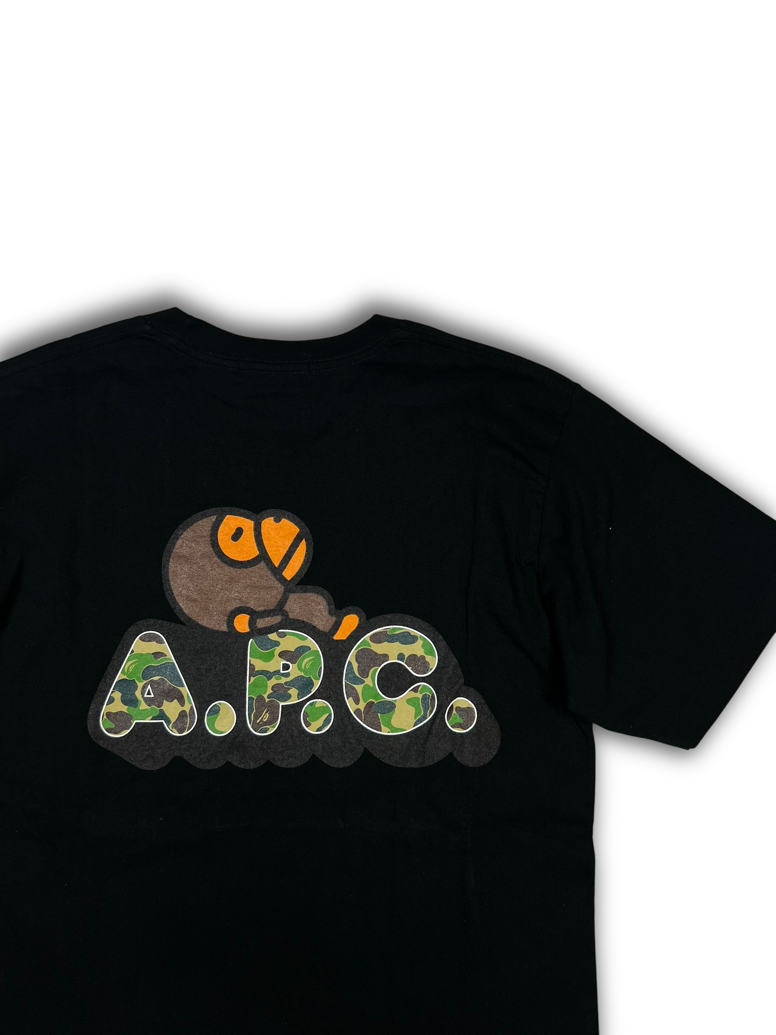 A Bathing Ape X A.P.C T-Shirt (S)