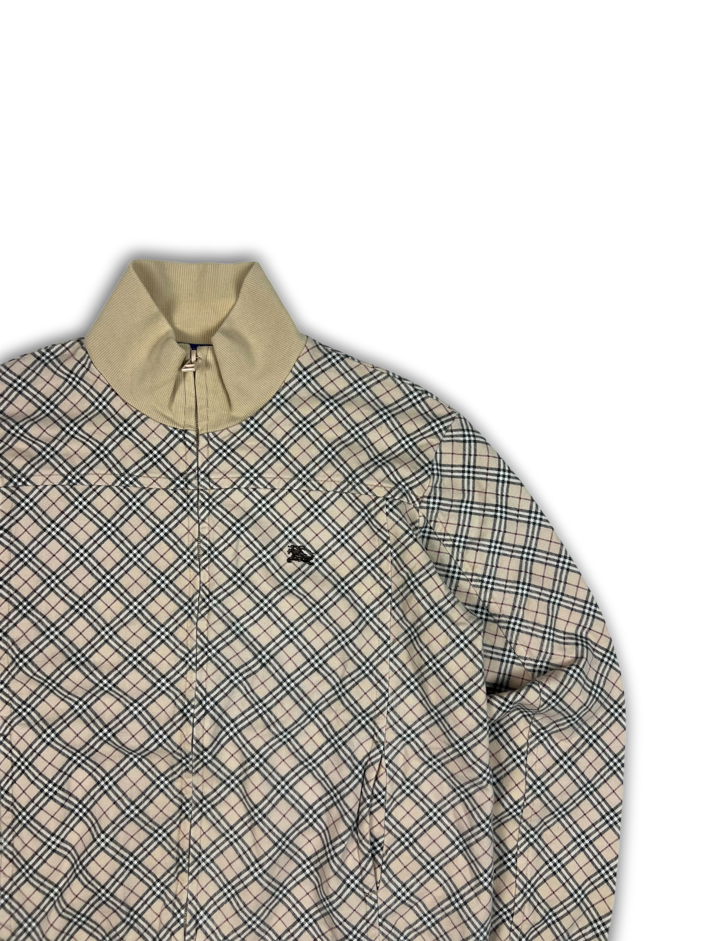 Burberry Zip Up (L)