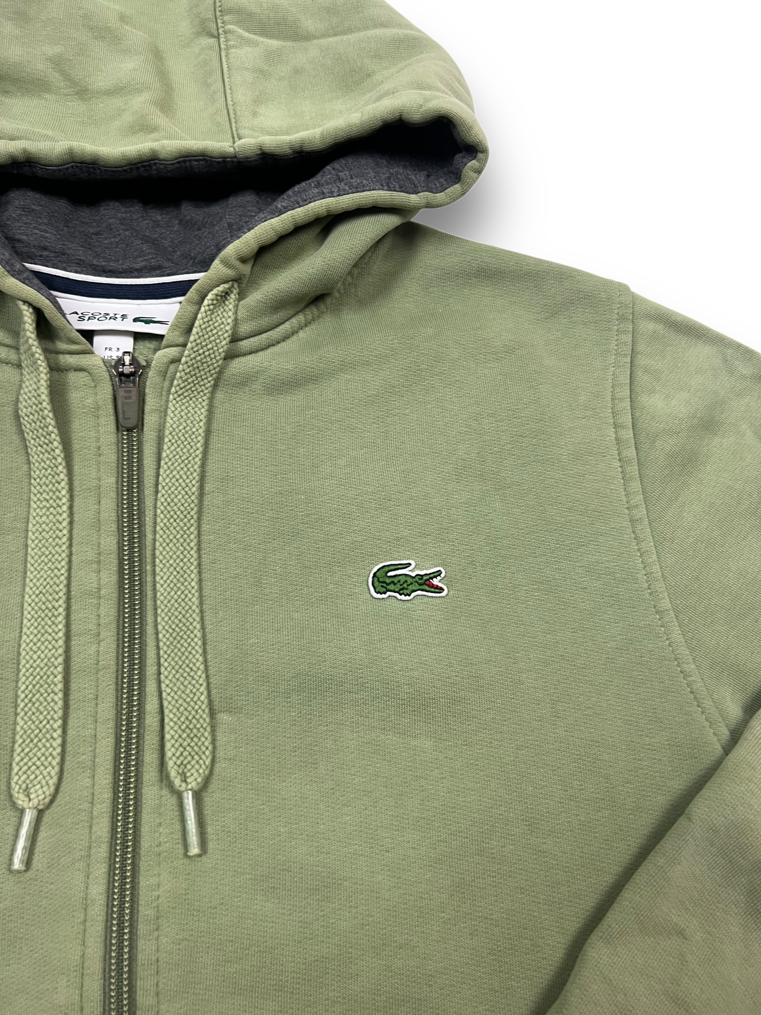 Lacoste Zip Up (S)