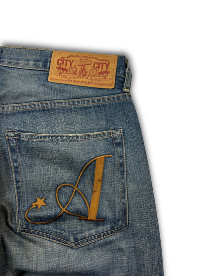 A Bathing Ape Jeans (L)