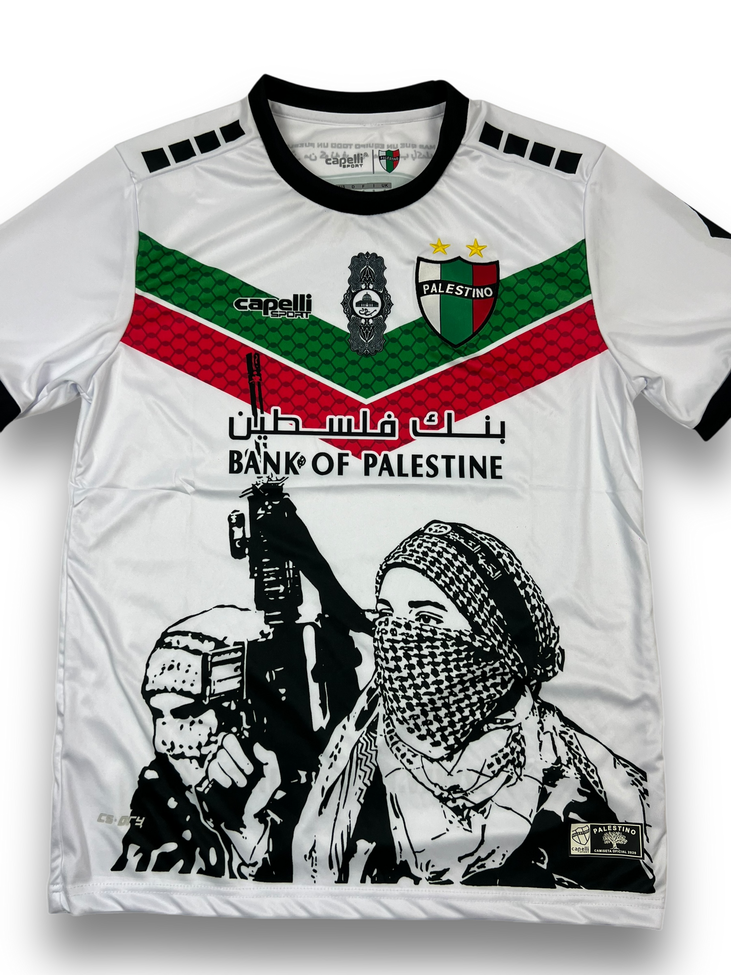 CD Palestino Jersey (S/M/L/XL)