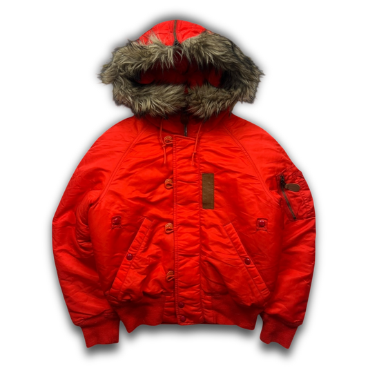 Polo Ralph Lauren Fur Jacket (S)