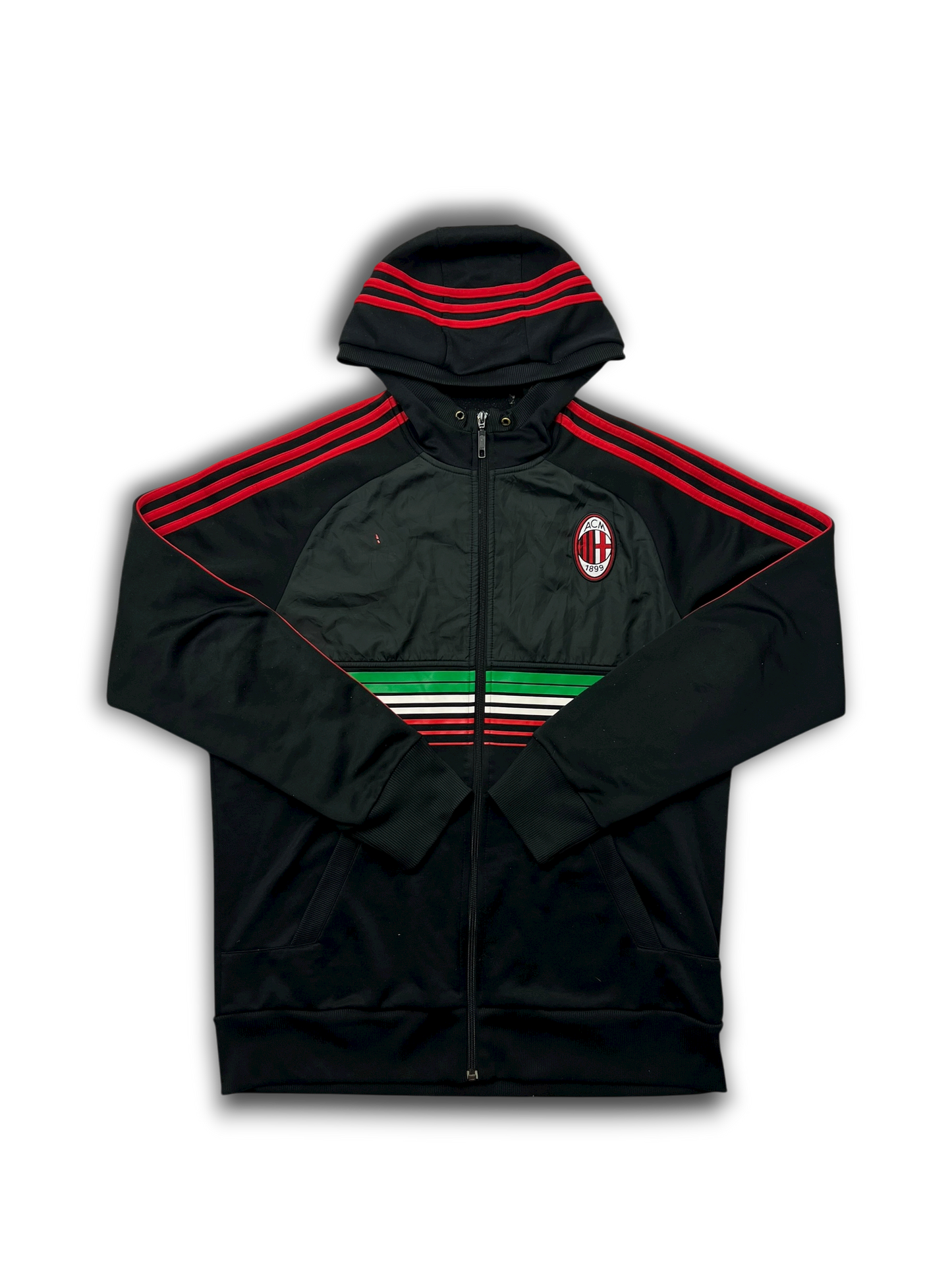 Adidas AC Milan Track Jacket (L)