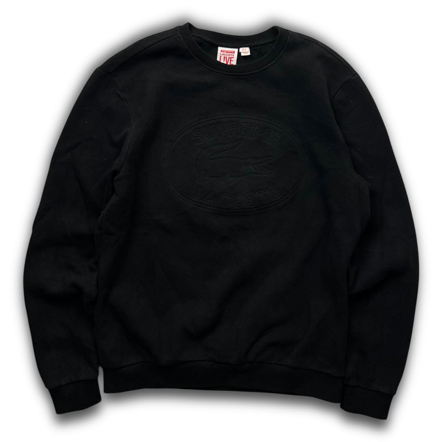 Supreme X Lacoste Sweater (S)