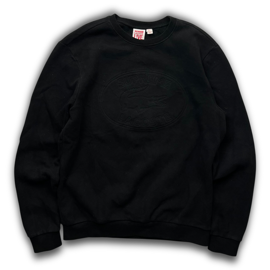 Supreme X Lacoste Sweater (S)