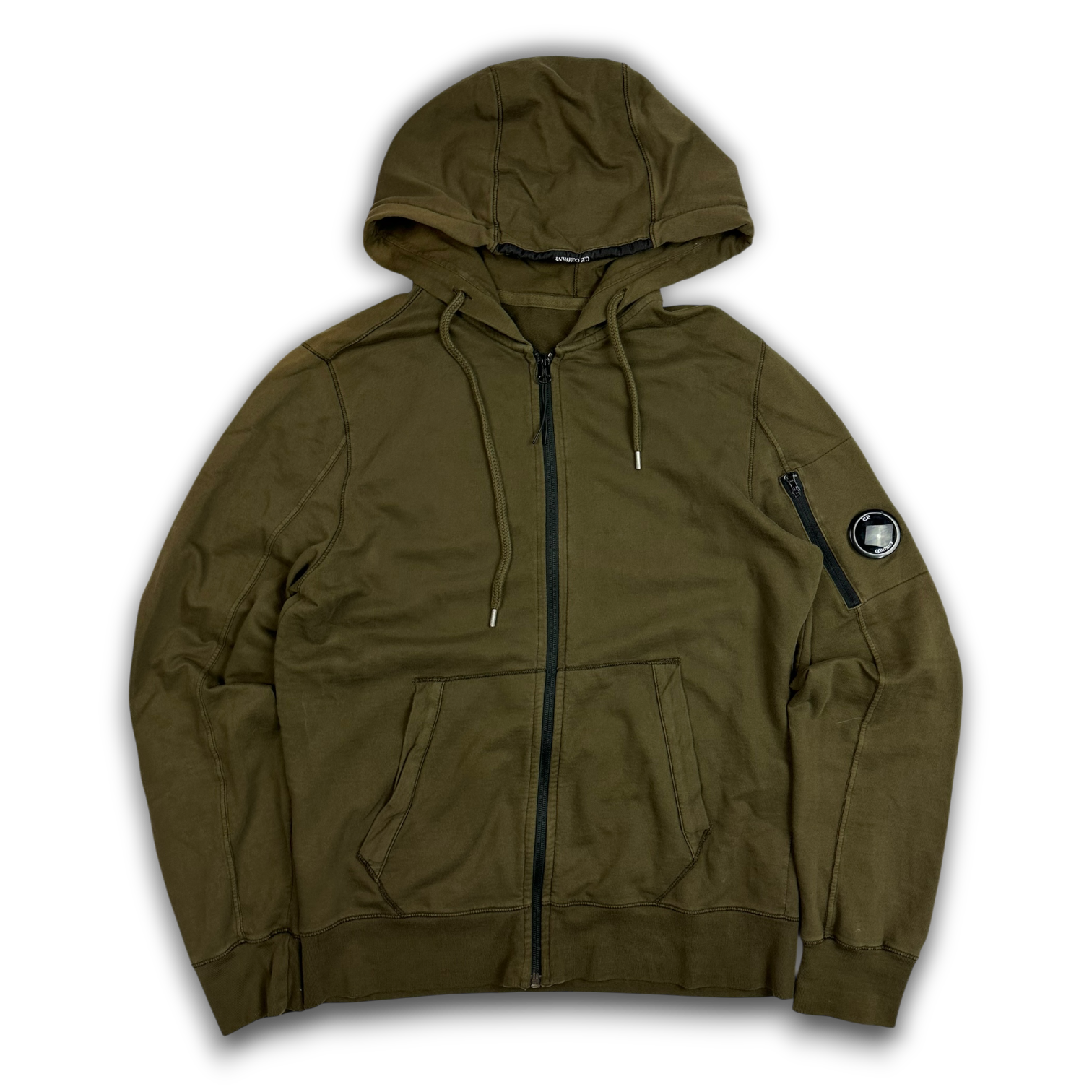 C.P. Company Zip Up (M)